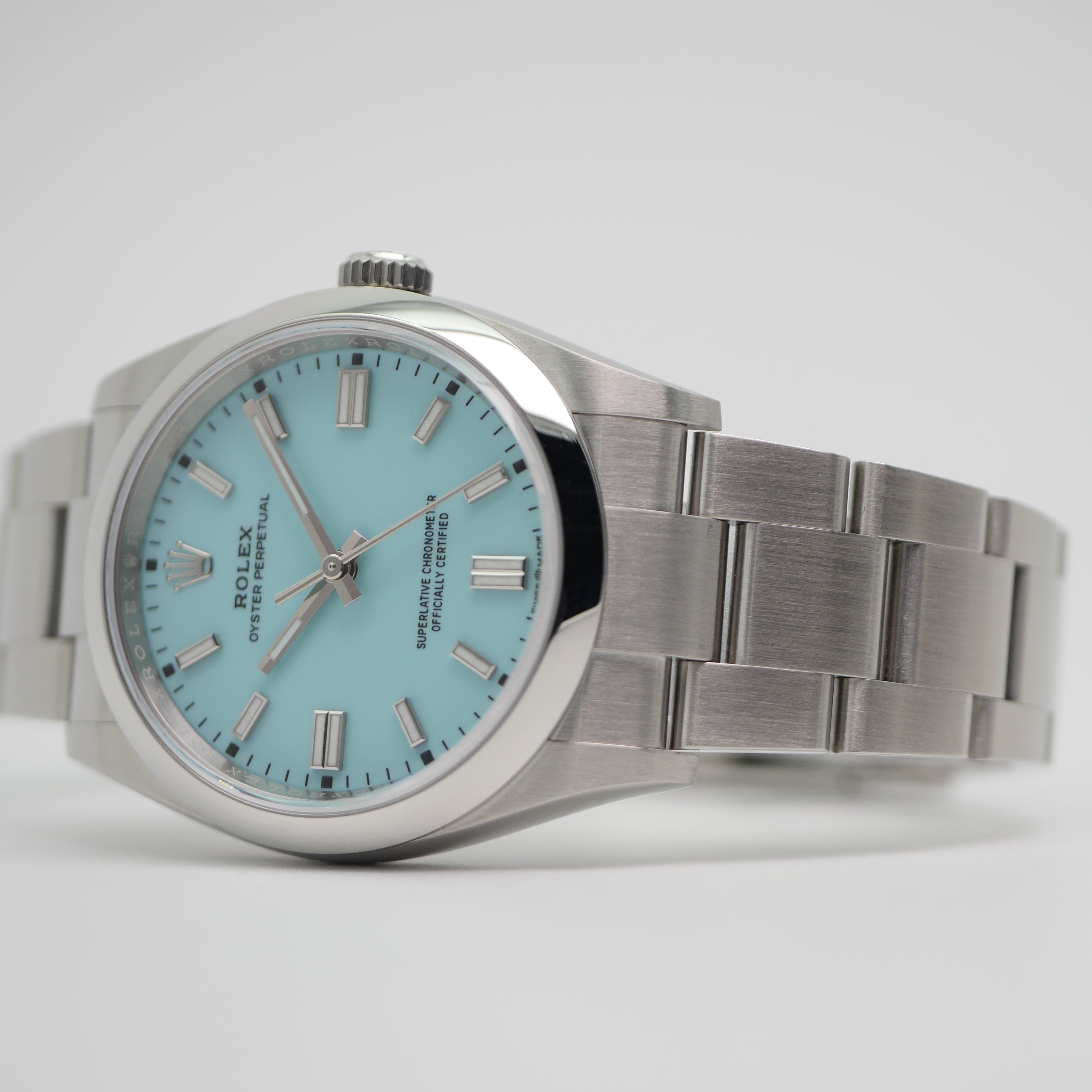 Rolex Oyster Perpetual 36 Stahl 126000 - 2024