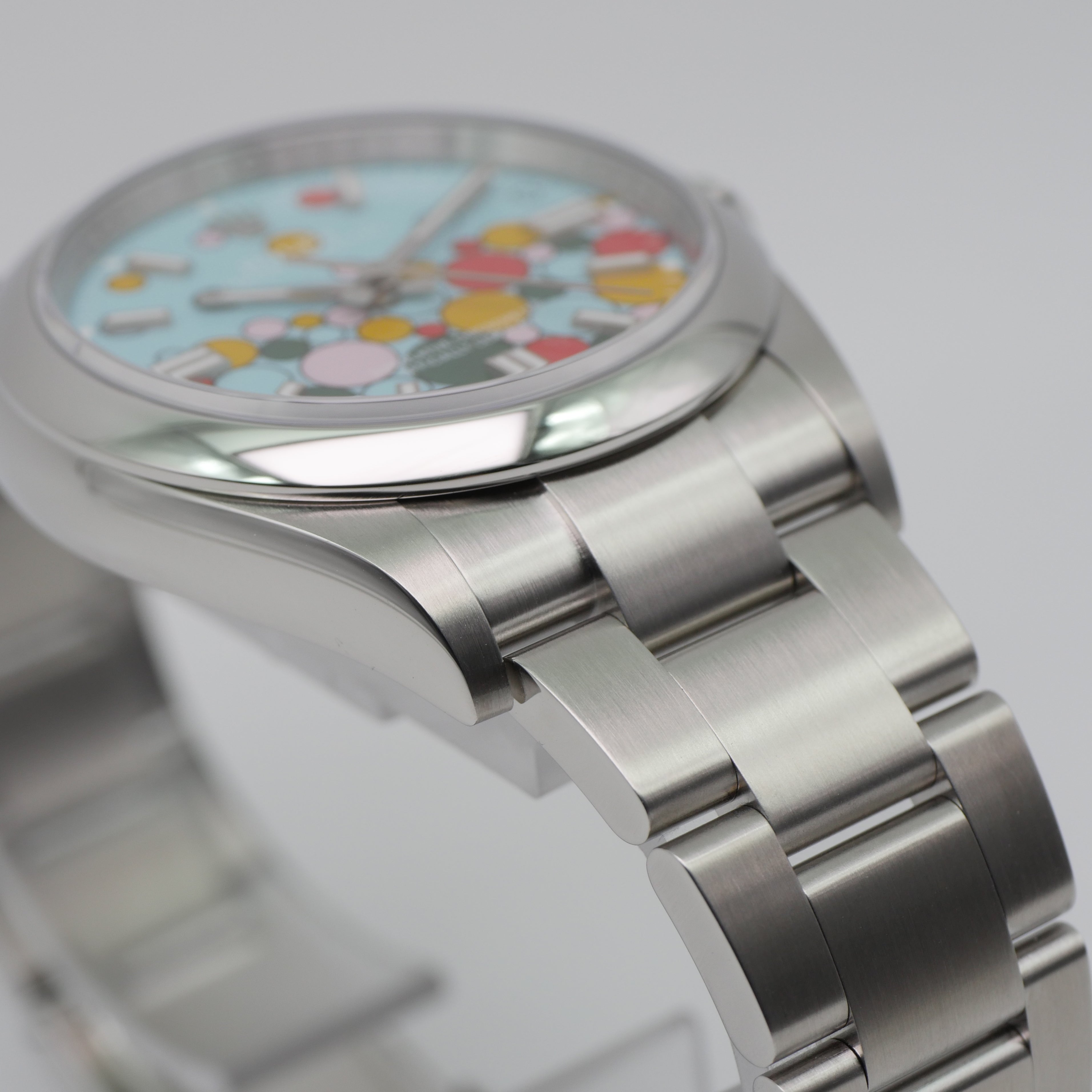 Rolex Oyster Perpetual 36 Steel 126000 "Celebration Dial" - 2024