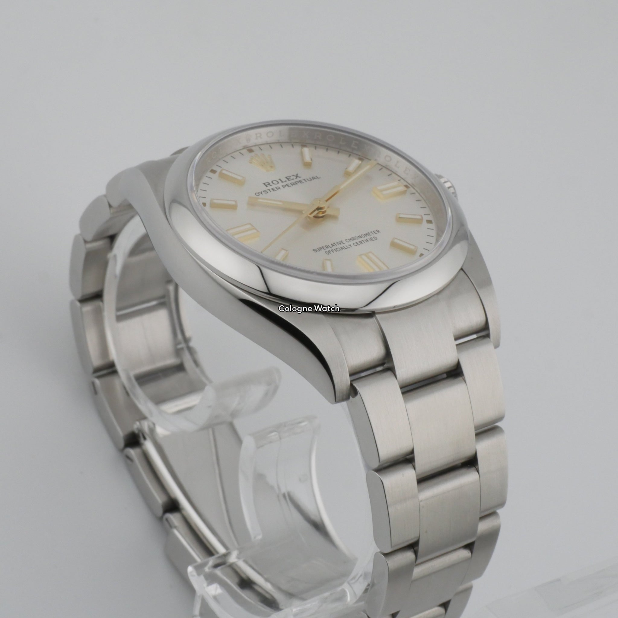 Rolex Oyster Perpetual 36 Stahl 126000 - 2026
