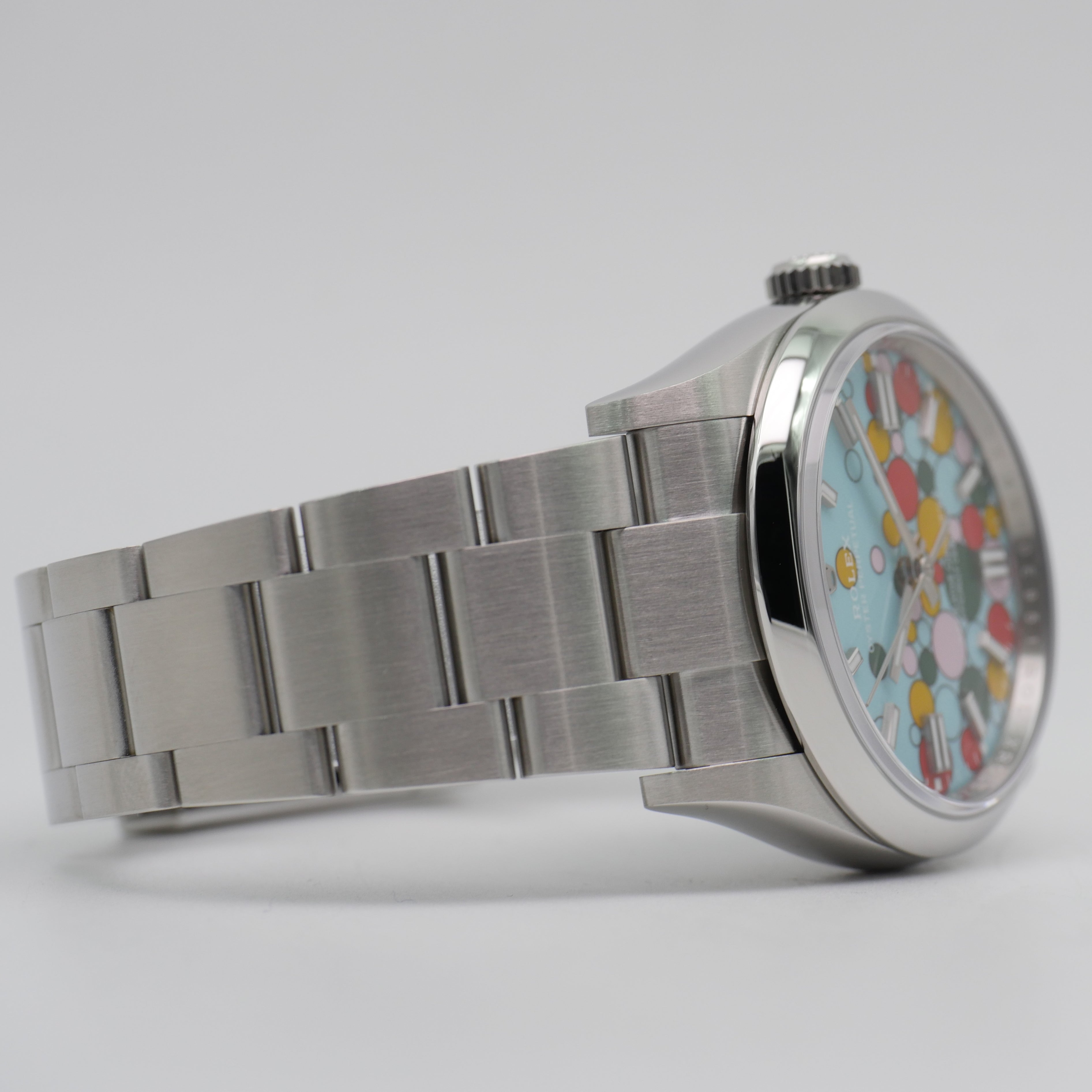 Rolex Oyster Perpetual 36 Steel 126000 "Celebration Dial" - 2024