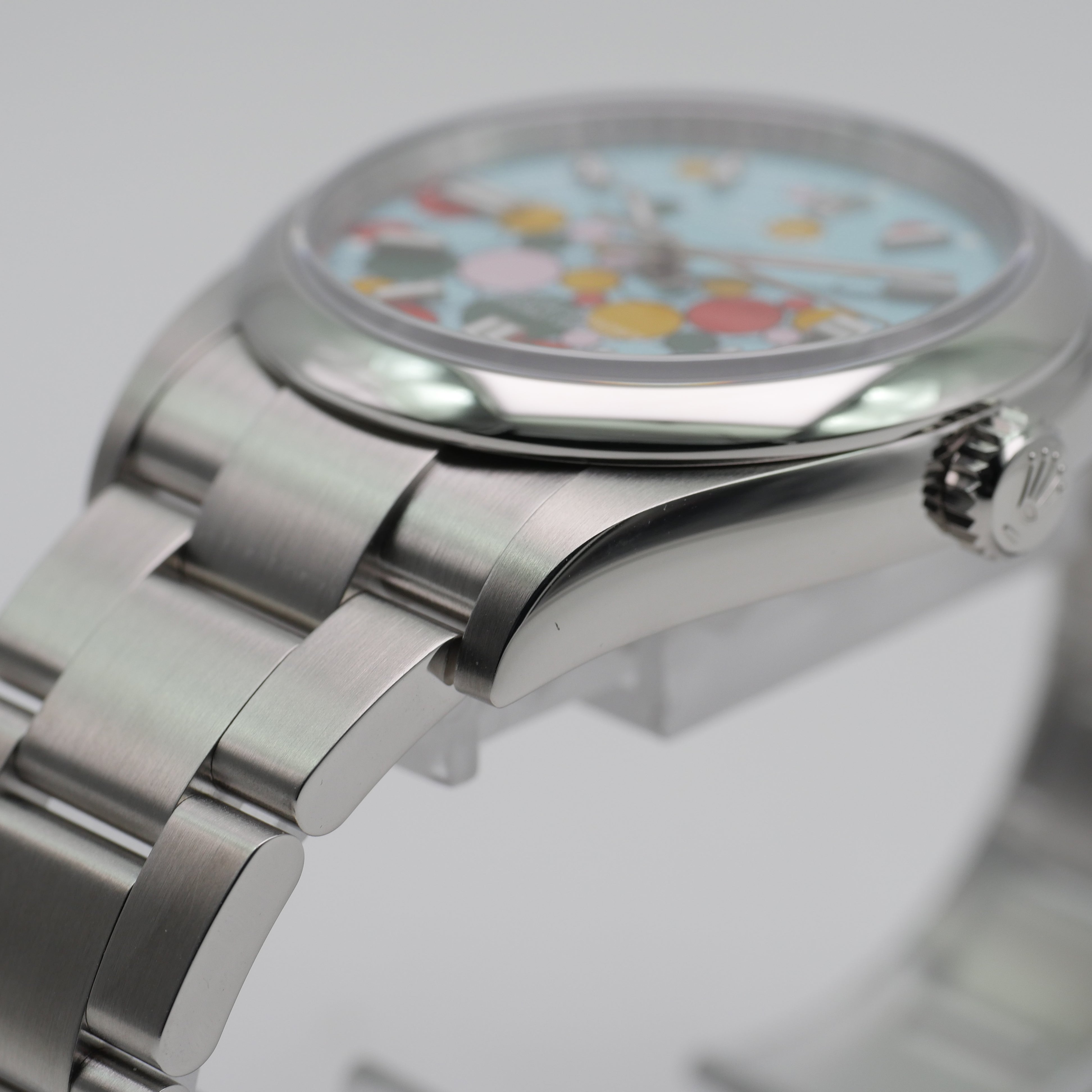 Rolex Oyster Perpetual 36 Steel 126000 "Celebration Dial" - 2024
