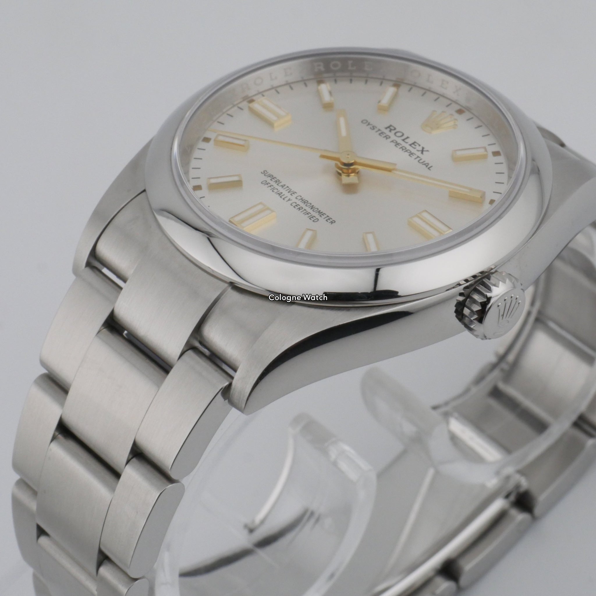 Rolex Oyster Perpetual 36 Stahl 126000 - 2026