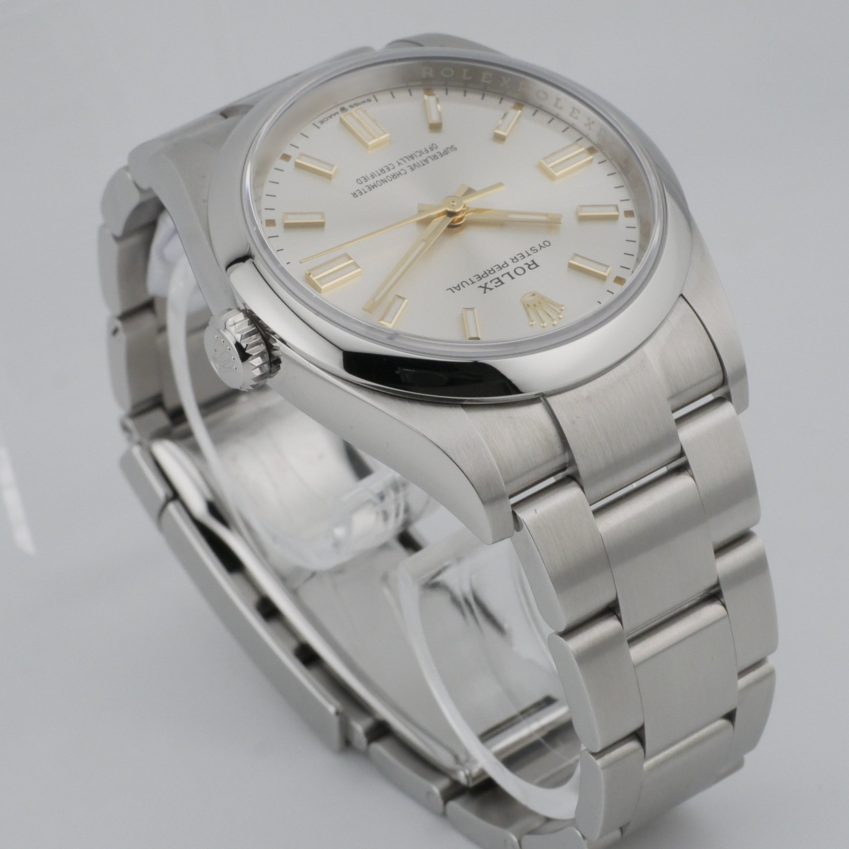Rolex Oyster Perpetual 36 Stahl 126000 - 2026