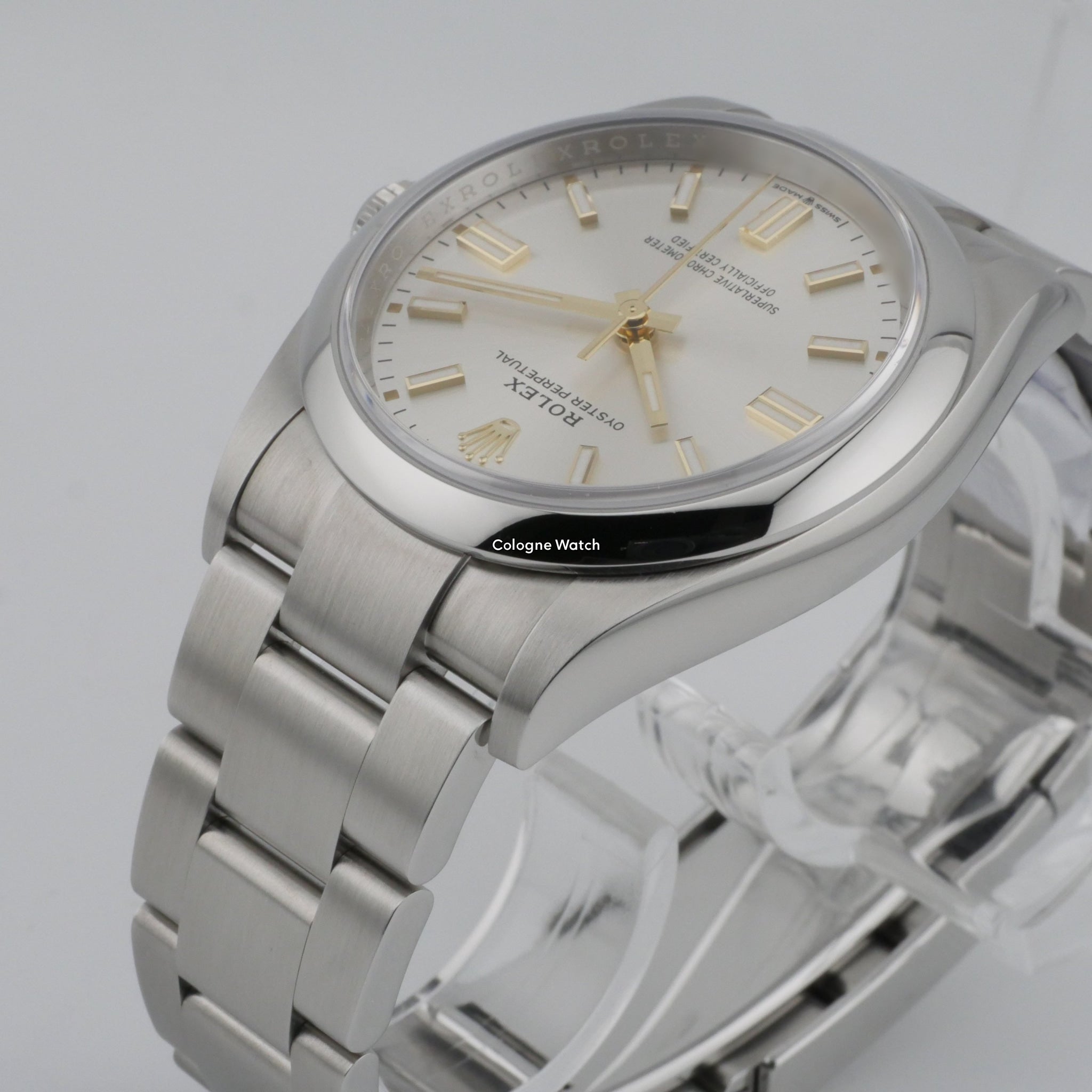 Rolex Oyster Perpetual 36 Stahl 126000 - 2026