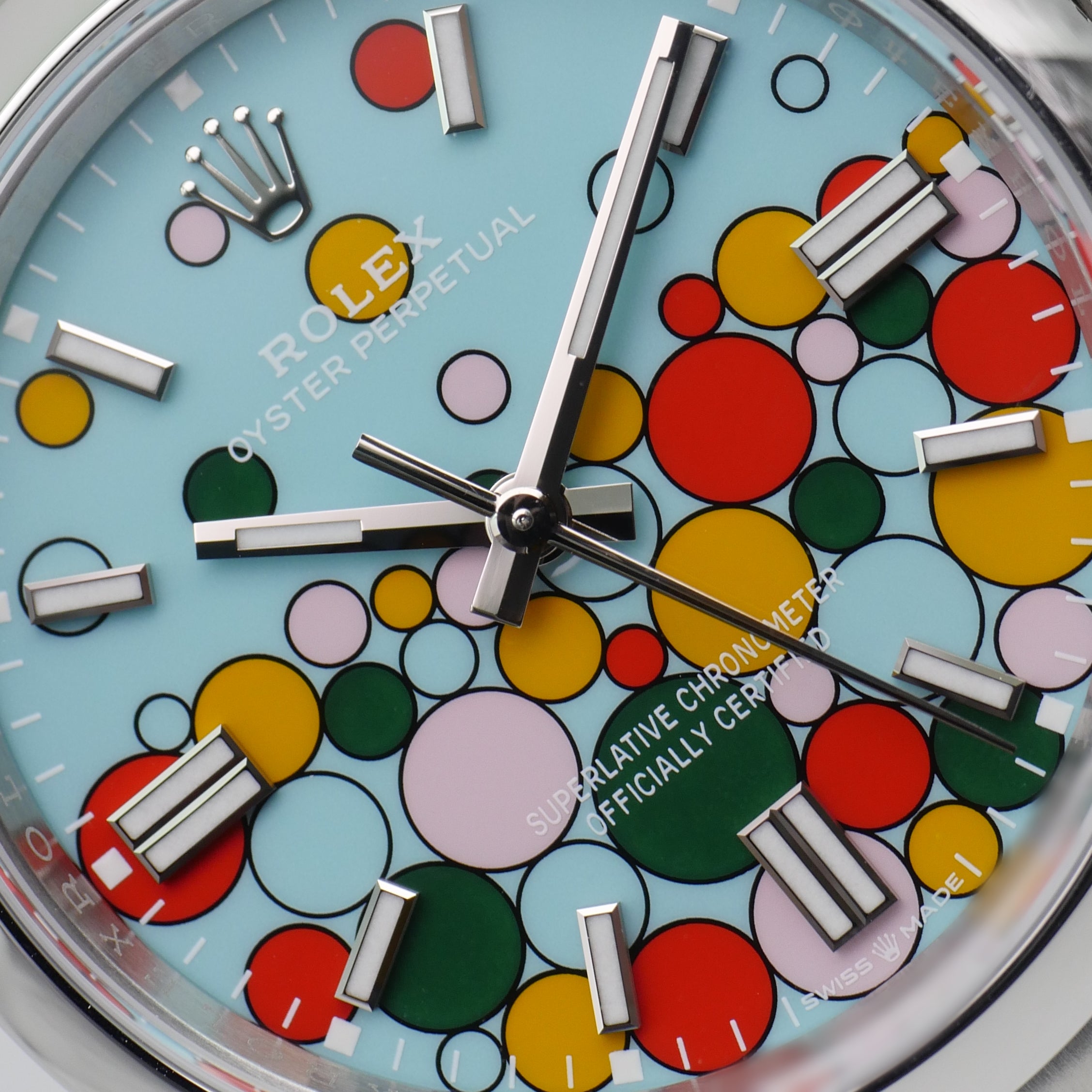 Rolex Oyster Perpetual 36 Steel 126000 "Celebration Dial" - 2024