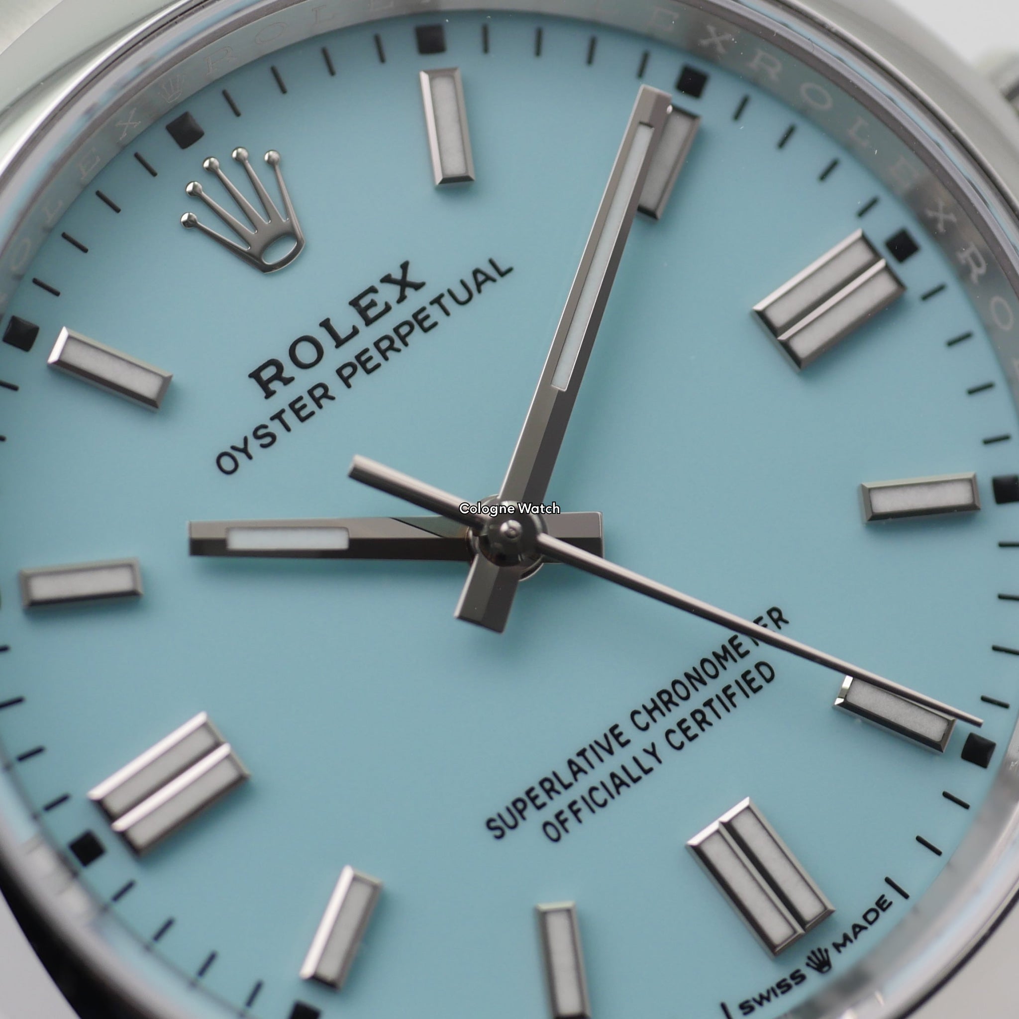 Rolex Oyster Perpetual 36 Stahl 126000 - 2024