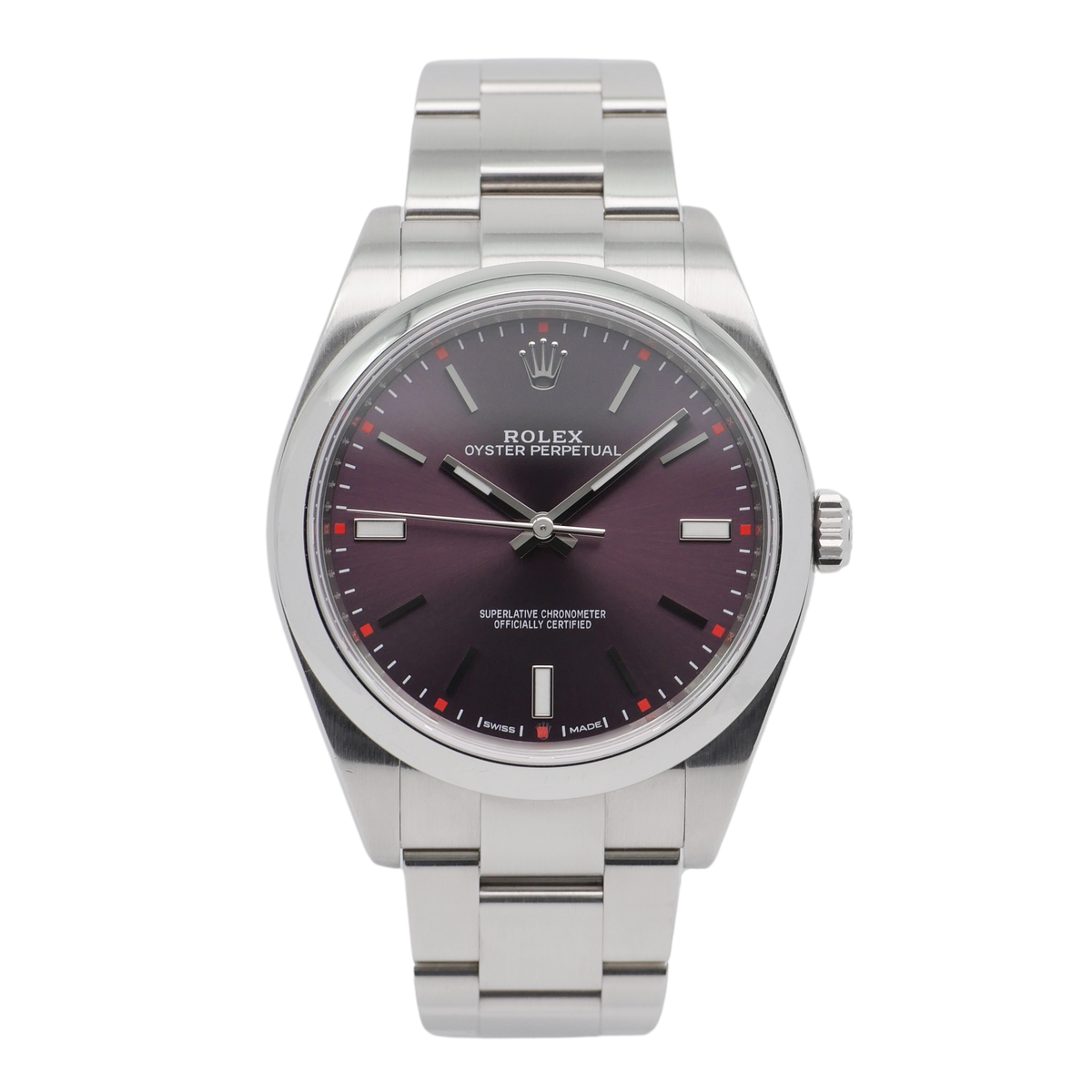 Rolex Oyster Perpetual 39 Stahl 114300 - 2018