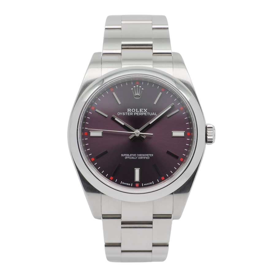 Rolex Oyster Perpetual 39 Stahl 114300 - 2018