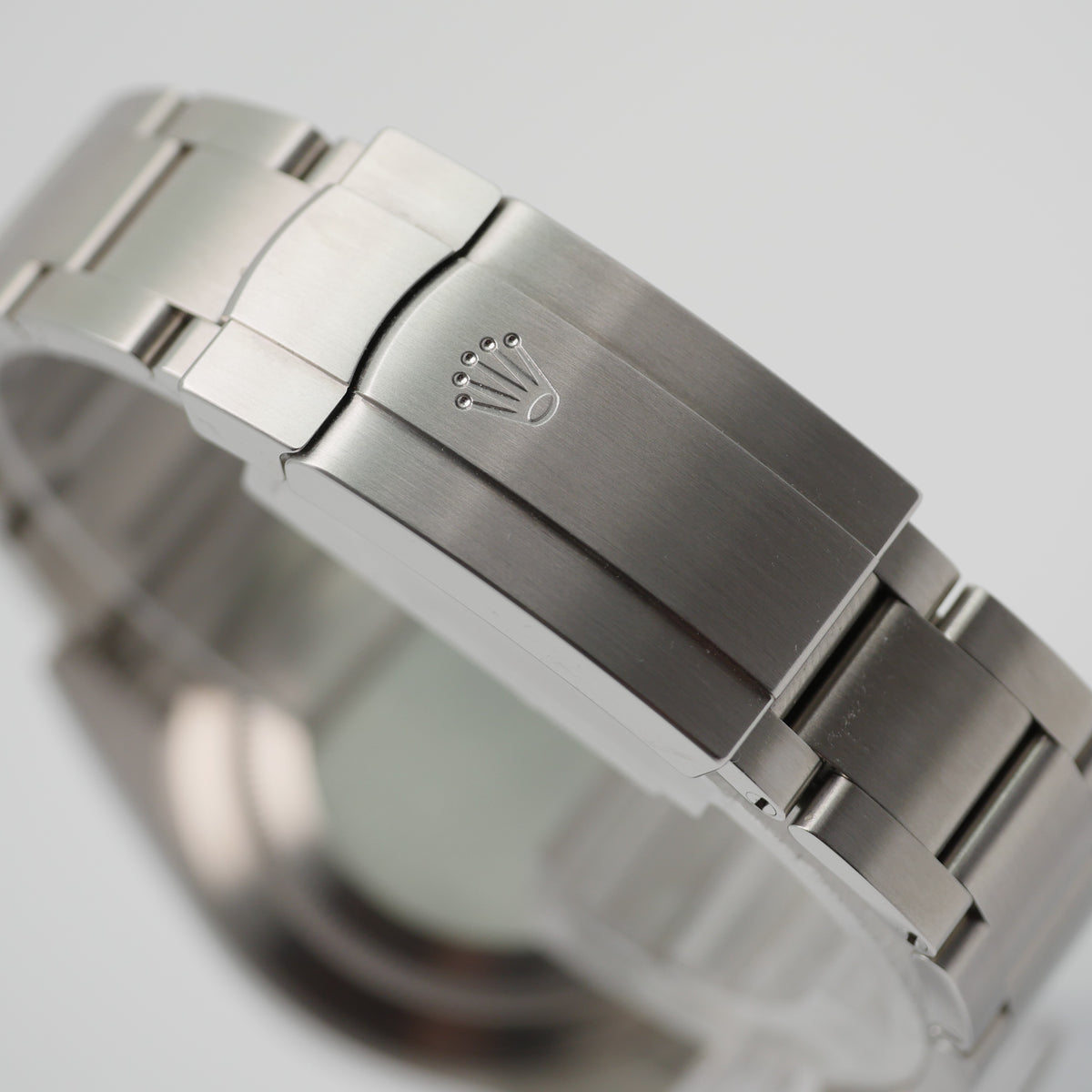 Rolex Oyster Perpetual 39 Stahl 114300 - 2015
