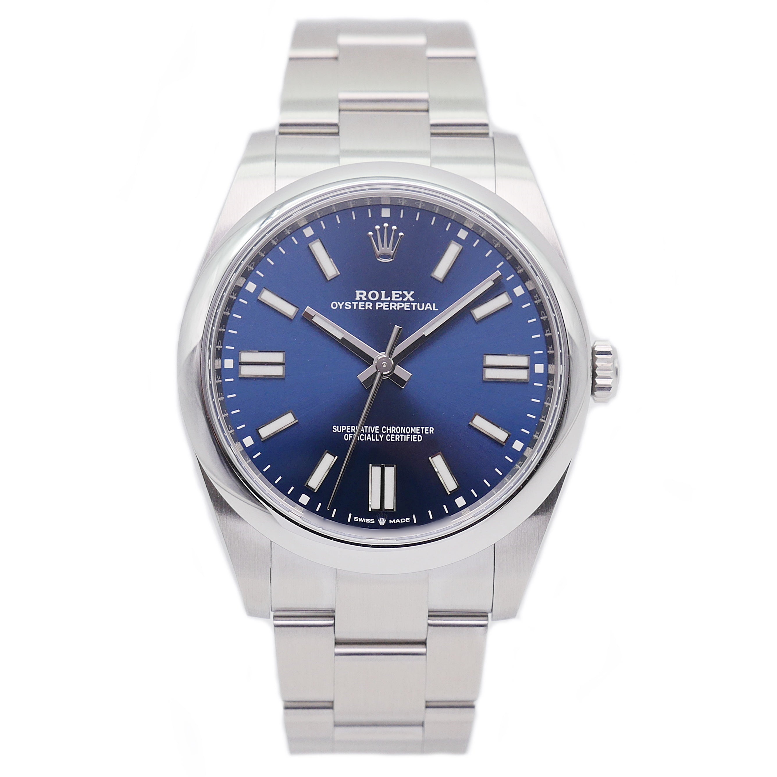 Rolex Oyster Perpetual 41 Stahl 124300 - 2021