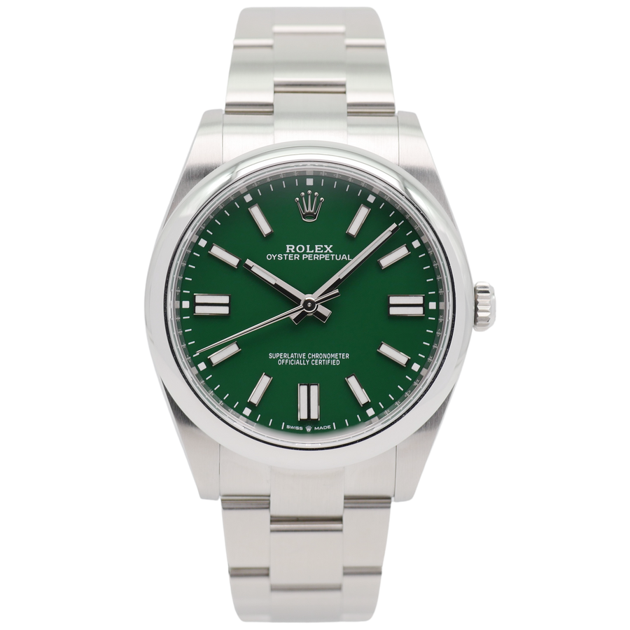 Rolex Oyster Perpetual 41 Stahl 124300 - 2020