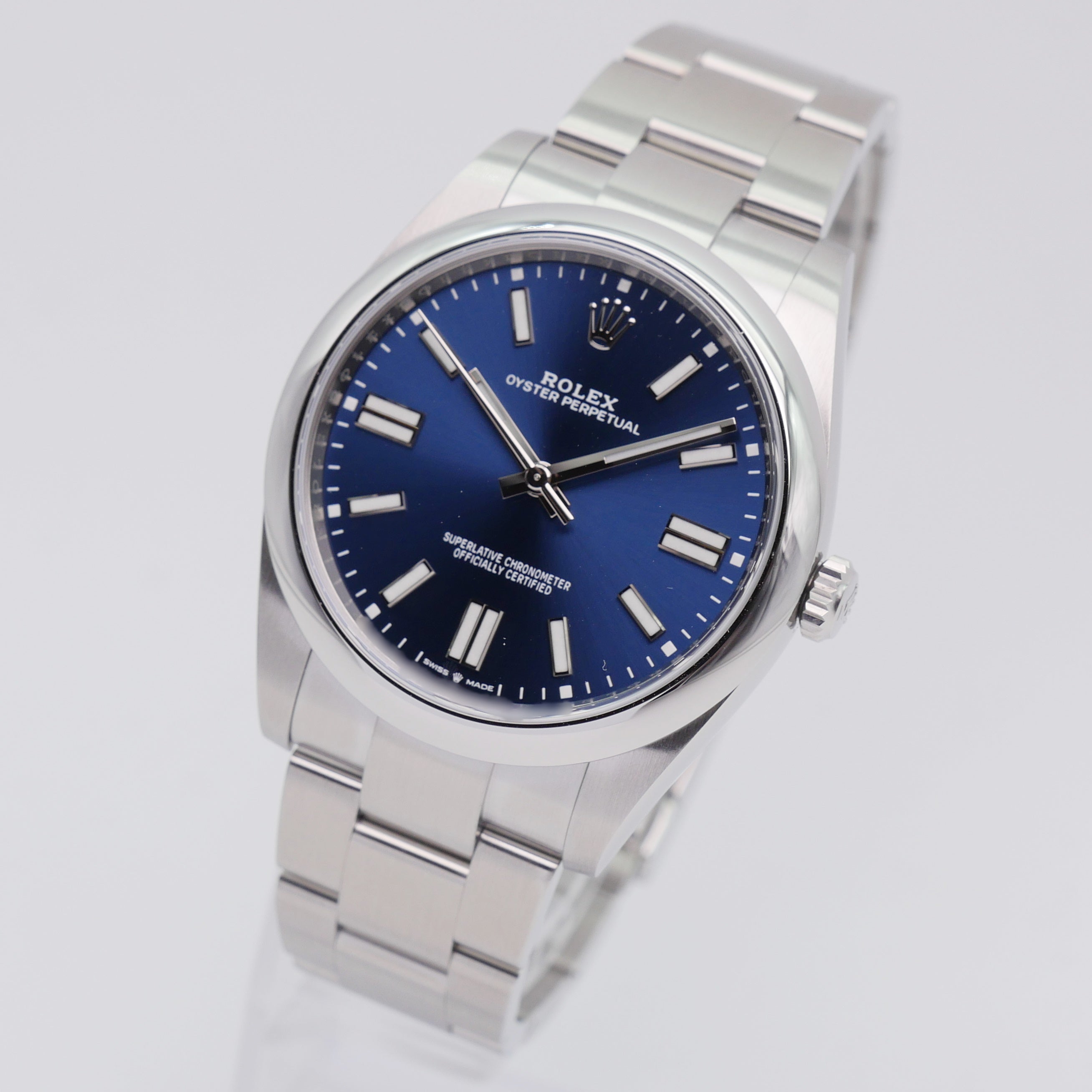 Rolex Oyster Perpetual 41 Stahl 124300 - 2021