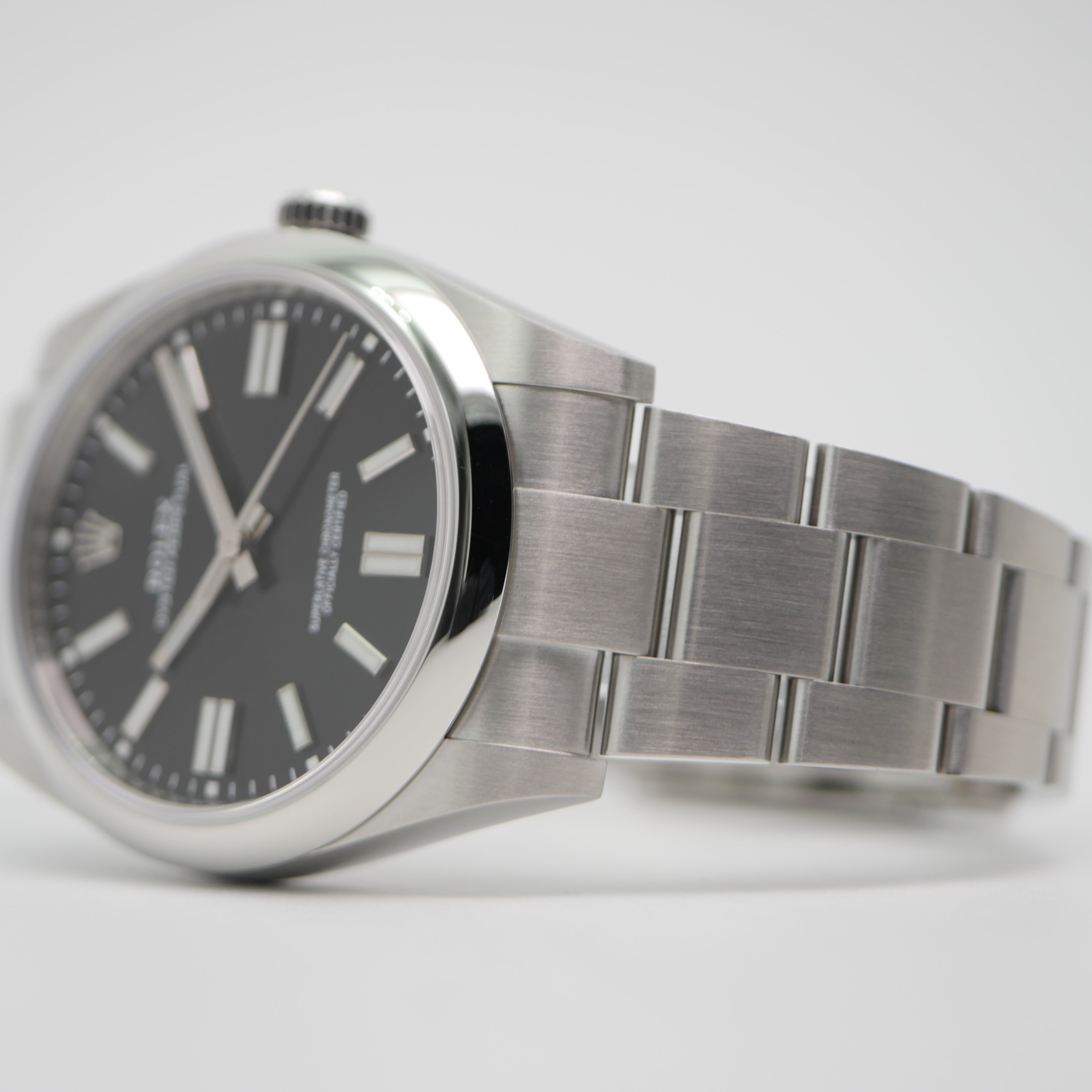 Rolex Oyster Perpetual 41 Stahl 124300 - 2023