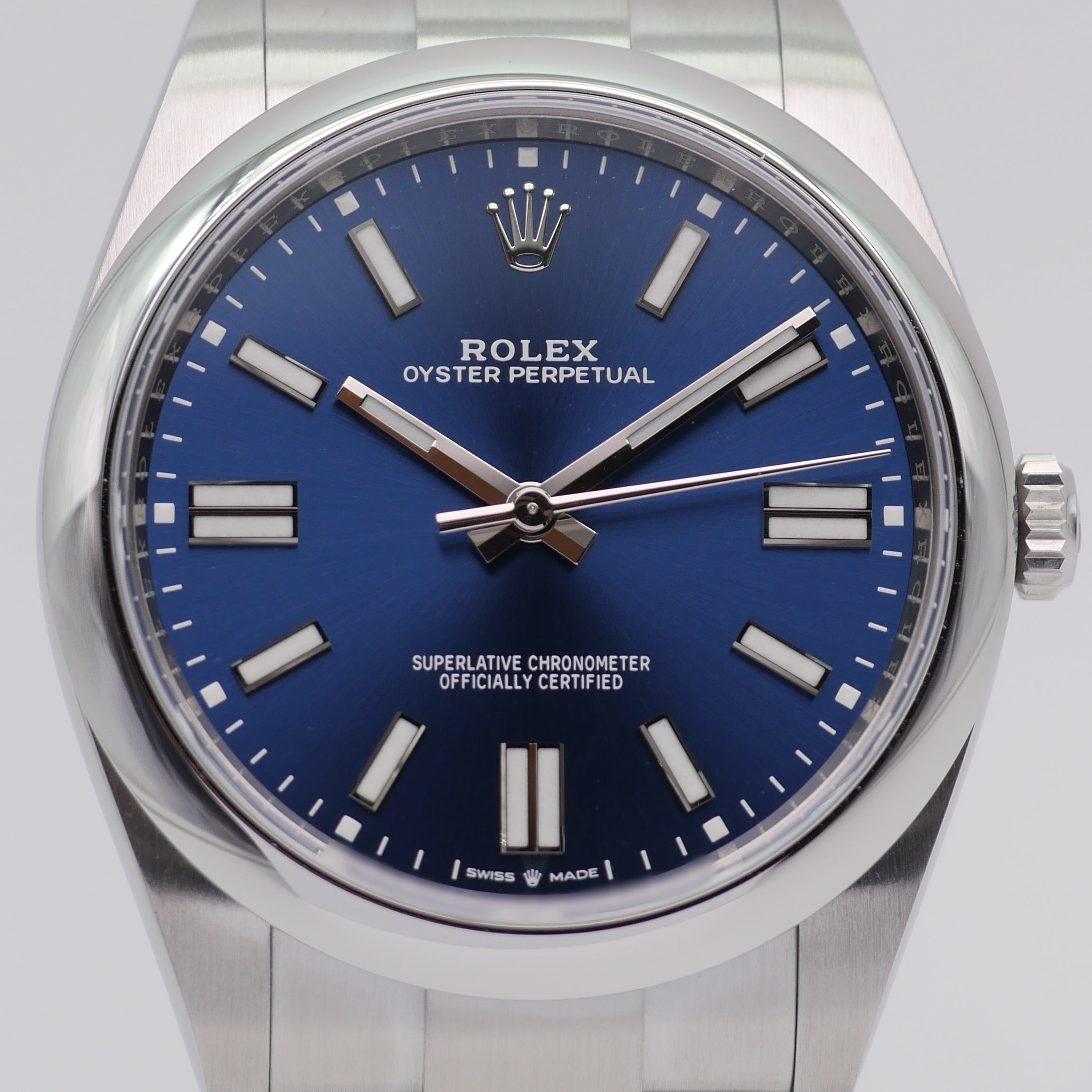 Rolex Oyster Perpetual 41 Stahl 124300 - 2021