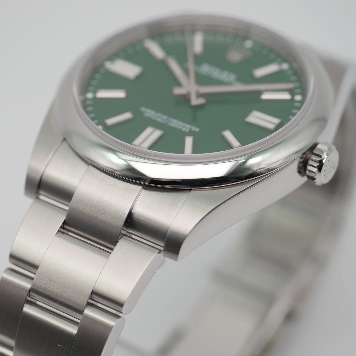 Rolex Oyster Perpetual 41 Stahl 124300 - 2020