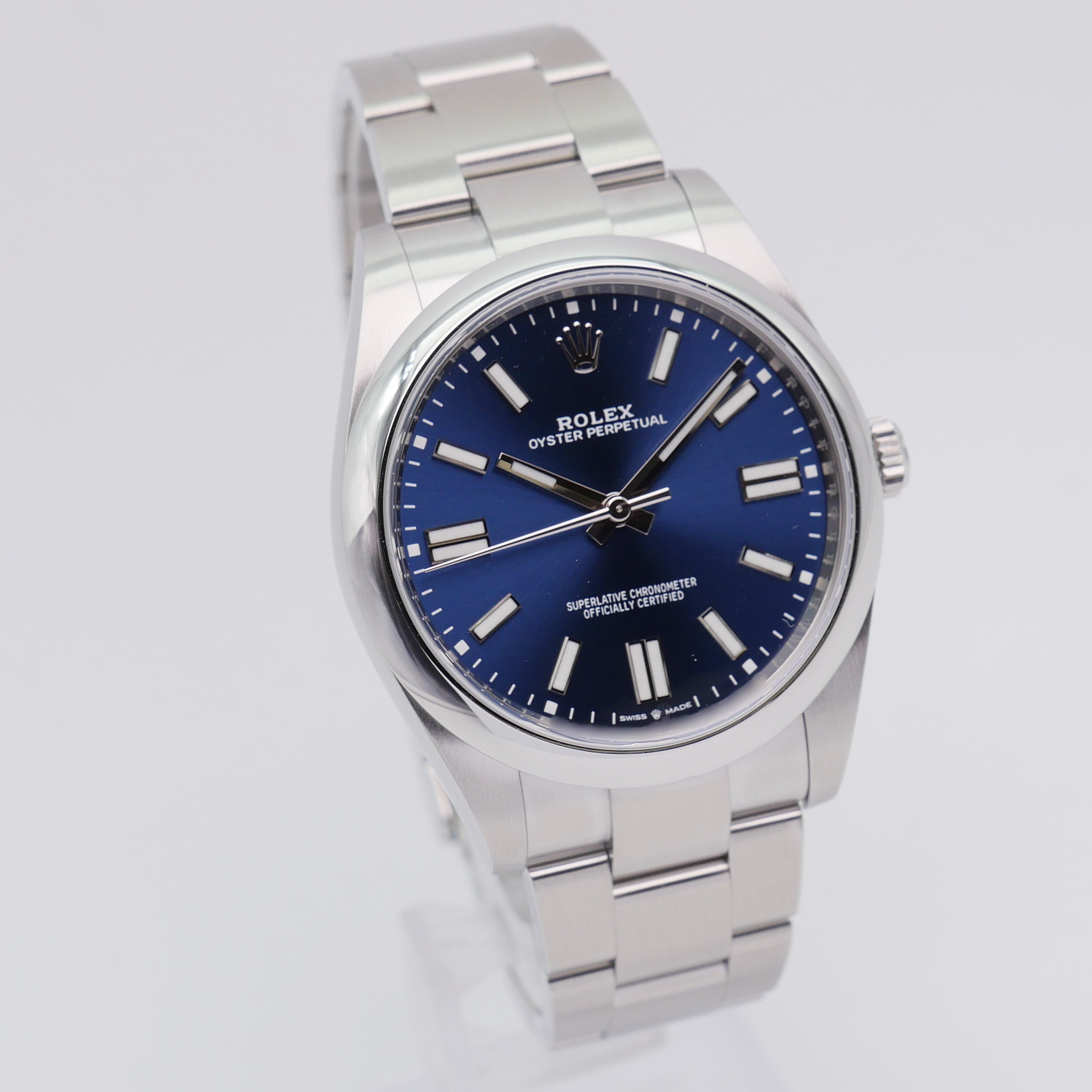 Rolex Oyster Perpetual 41 Stahl 124300 - 2021