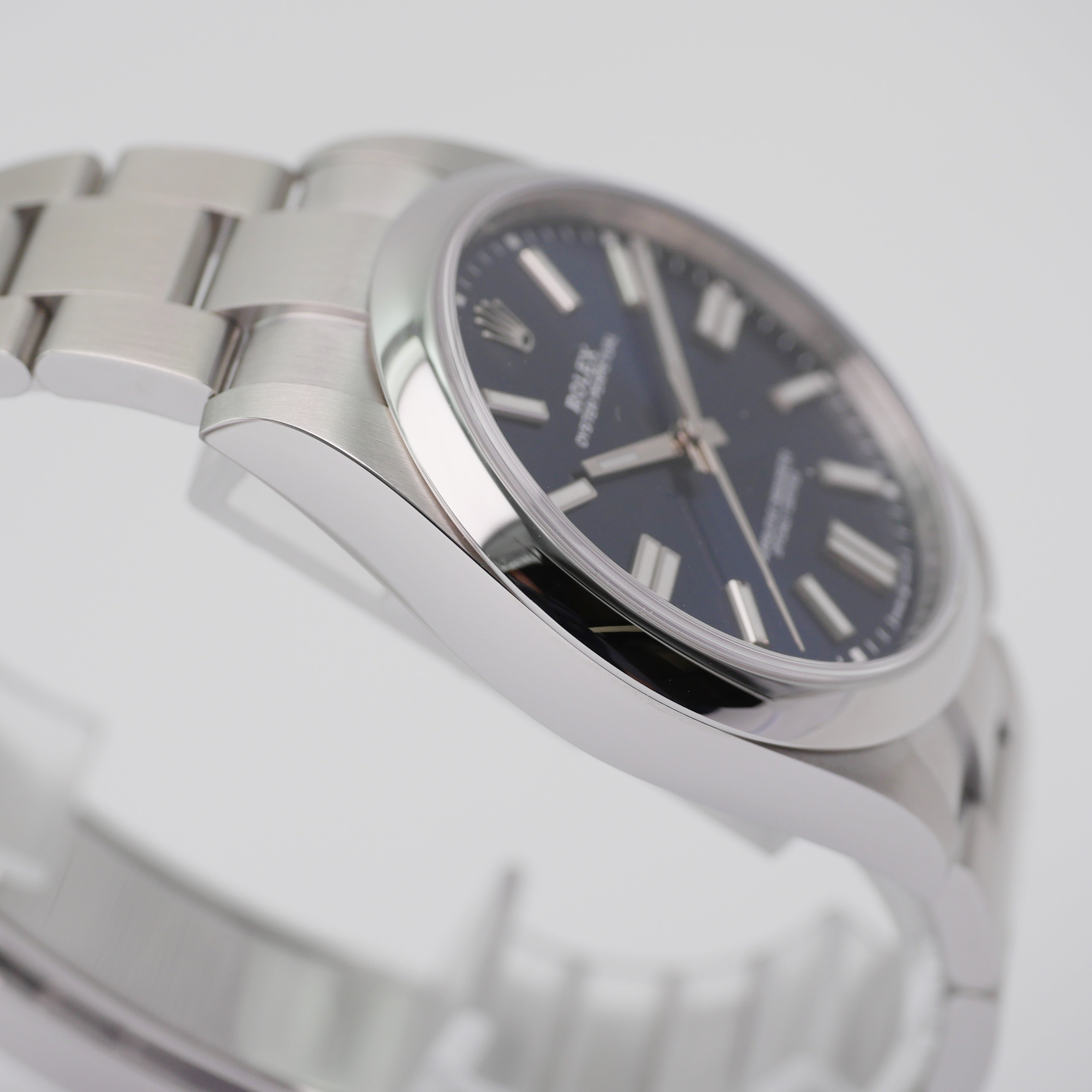 Rolex Oyster Perpetual 41 Stahl 124300 - 2021