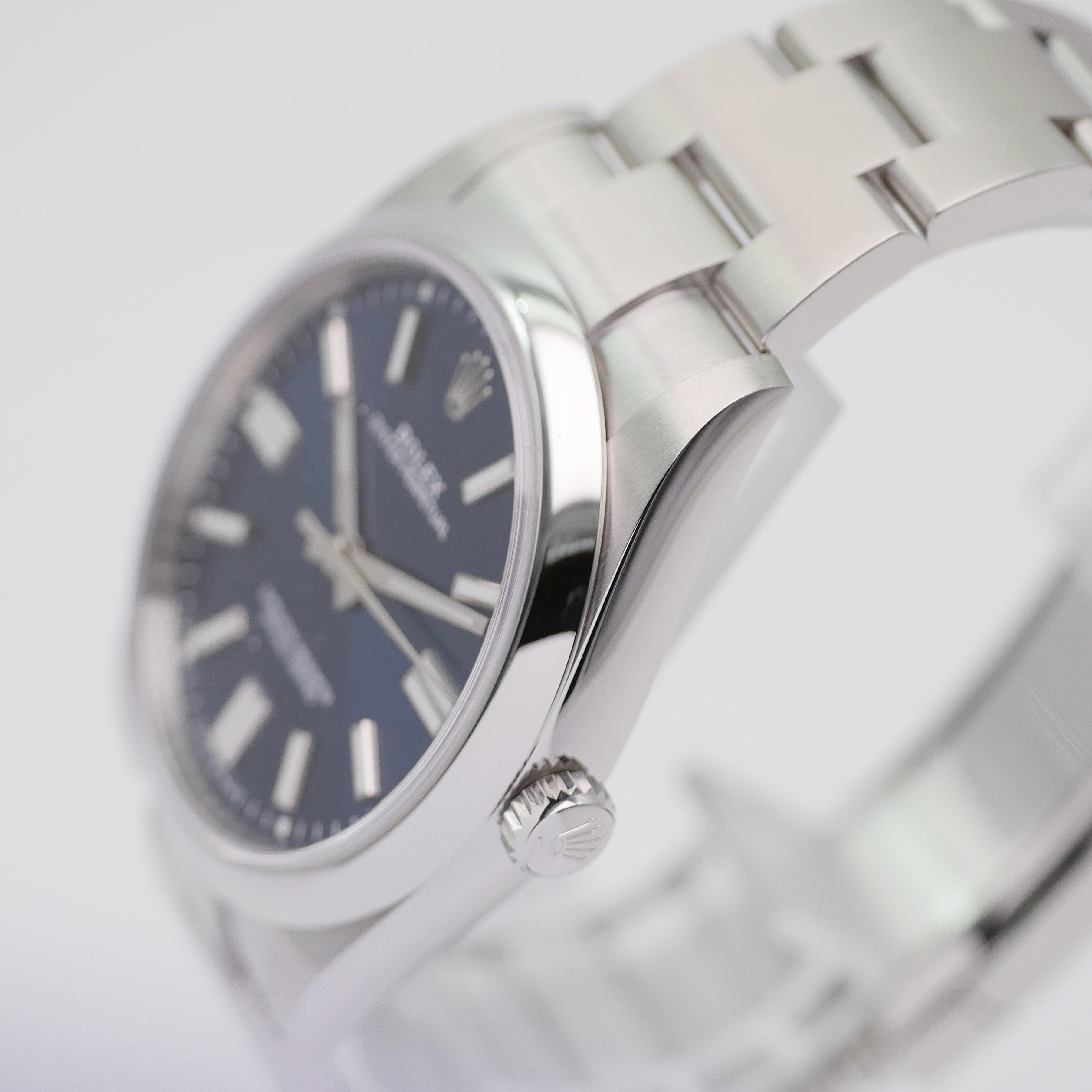 Rolex Oyster Perpetual 41 Stahl 124300 - 2021