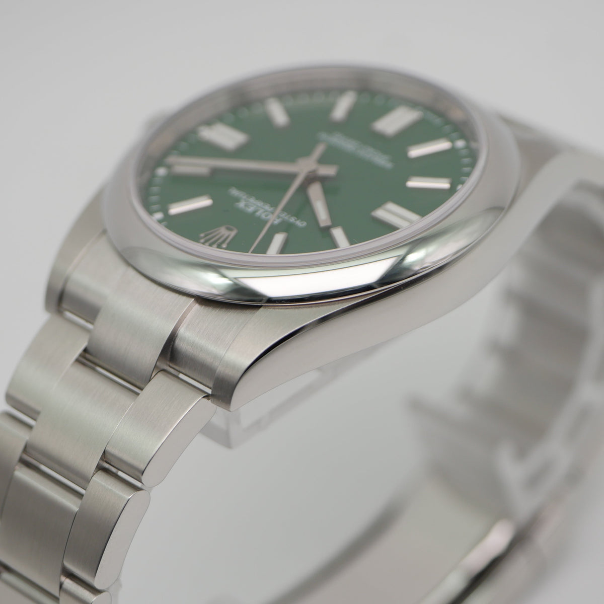 Rolex Oyster Perpetual 41 Stahl 124300 - 2020