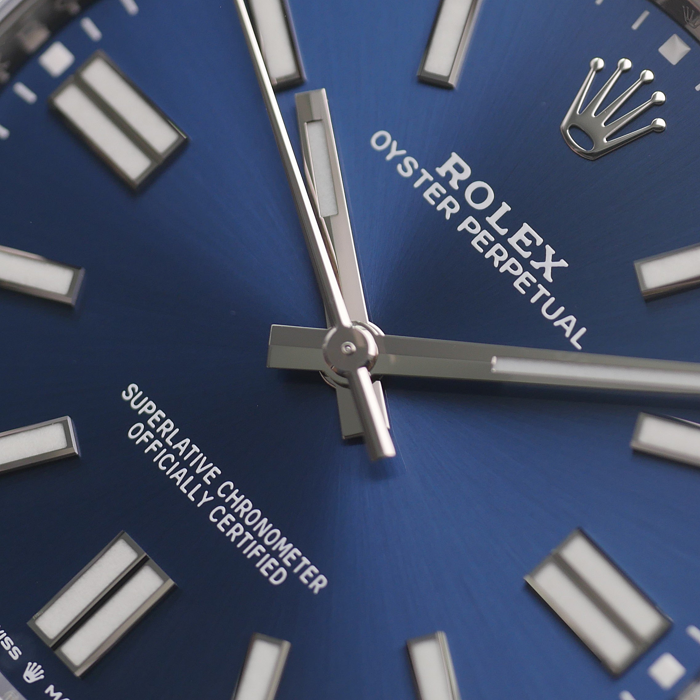 Rolex Oyster Perpetual 41 Stahl 124300 - 2021