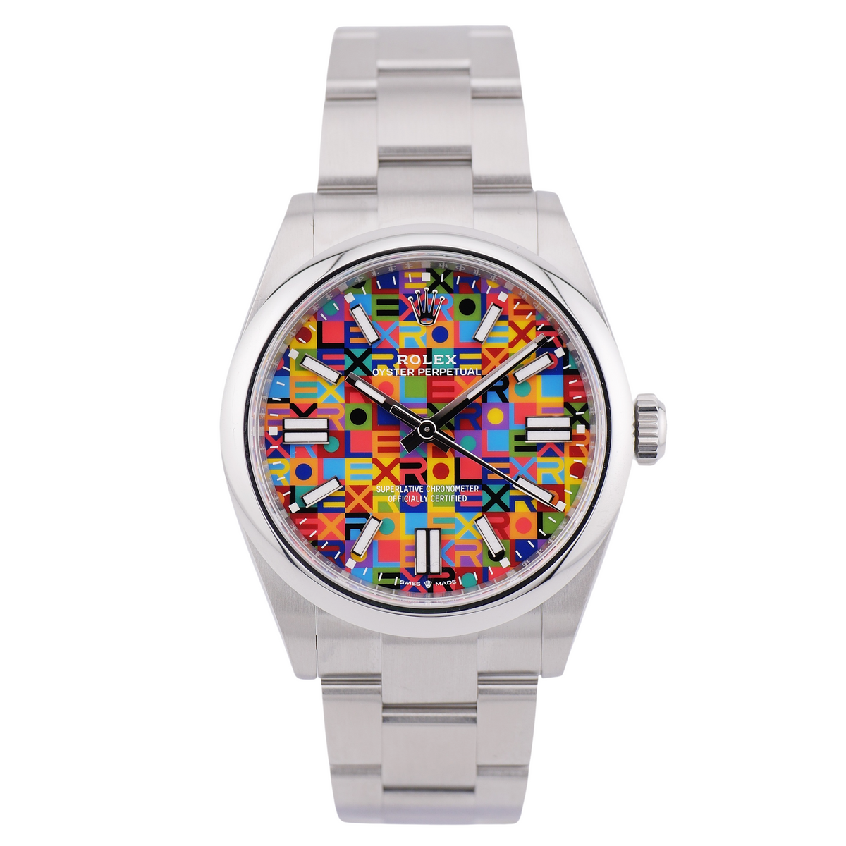 Rolex Oyster Perpetual 41 Stahl 134300 "Celebration Dial" - 2026