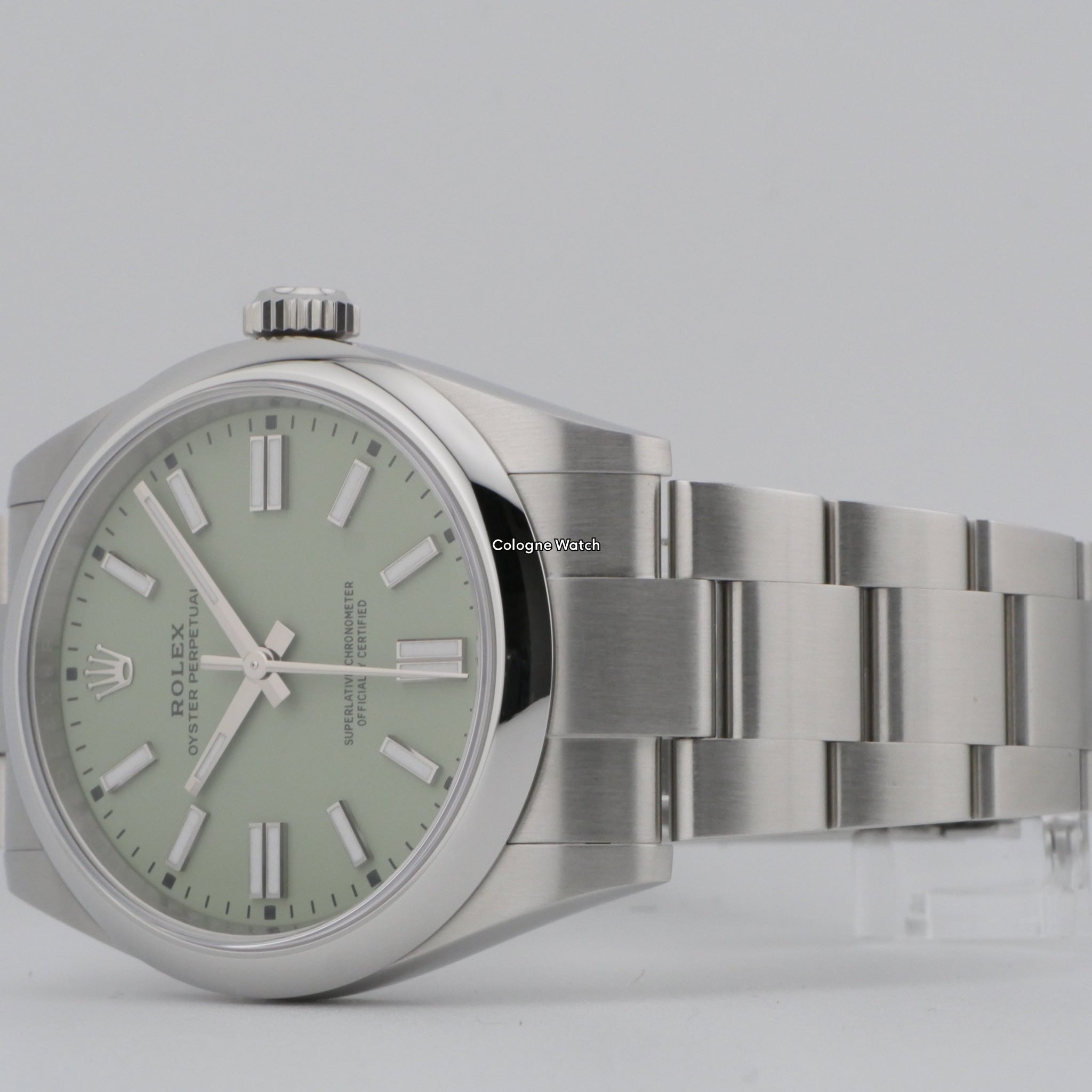Rolex Oyster Perpetual 41 "Pistacchio" Stahl 134300 - 2026