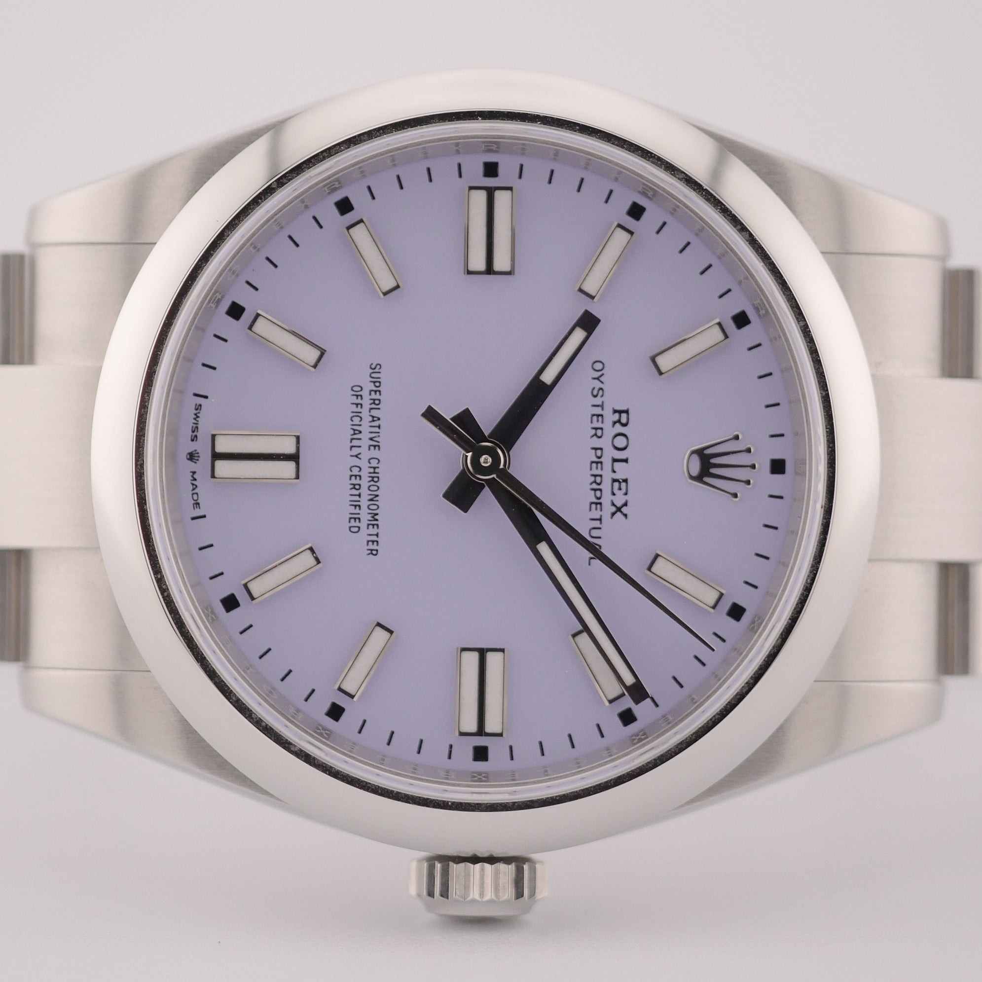 Rolex Oyster Perpetual 41 "Lavender" Steel 134300 - 2026