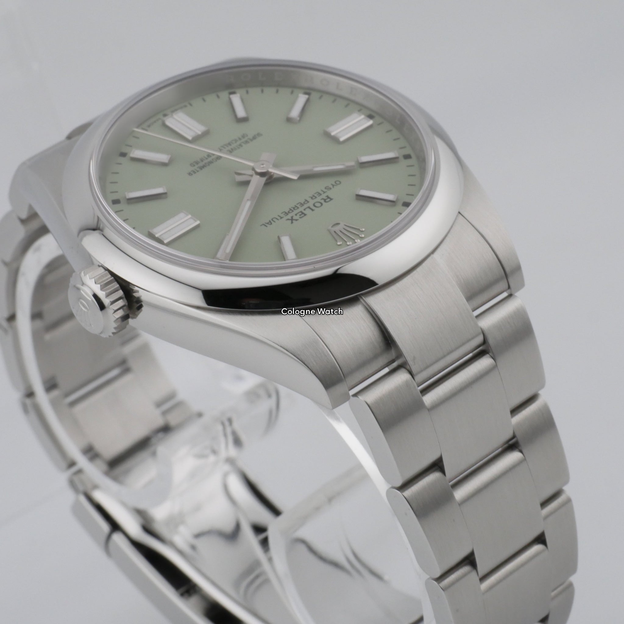 Rolex Oyster Perpetual 41 "Pistacchio" Stahl 134300 - 2026