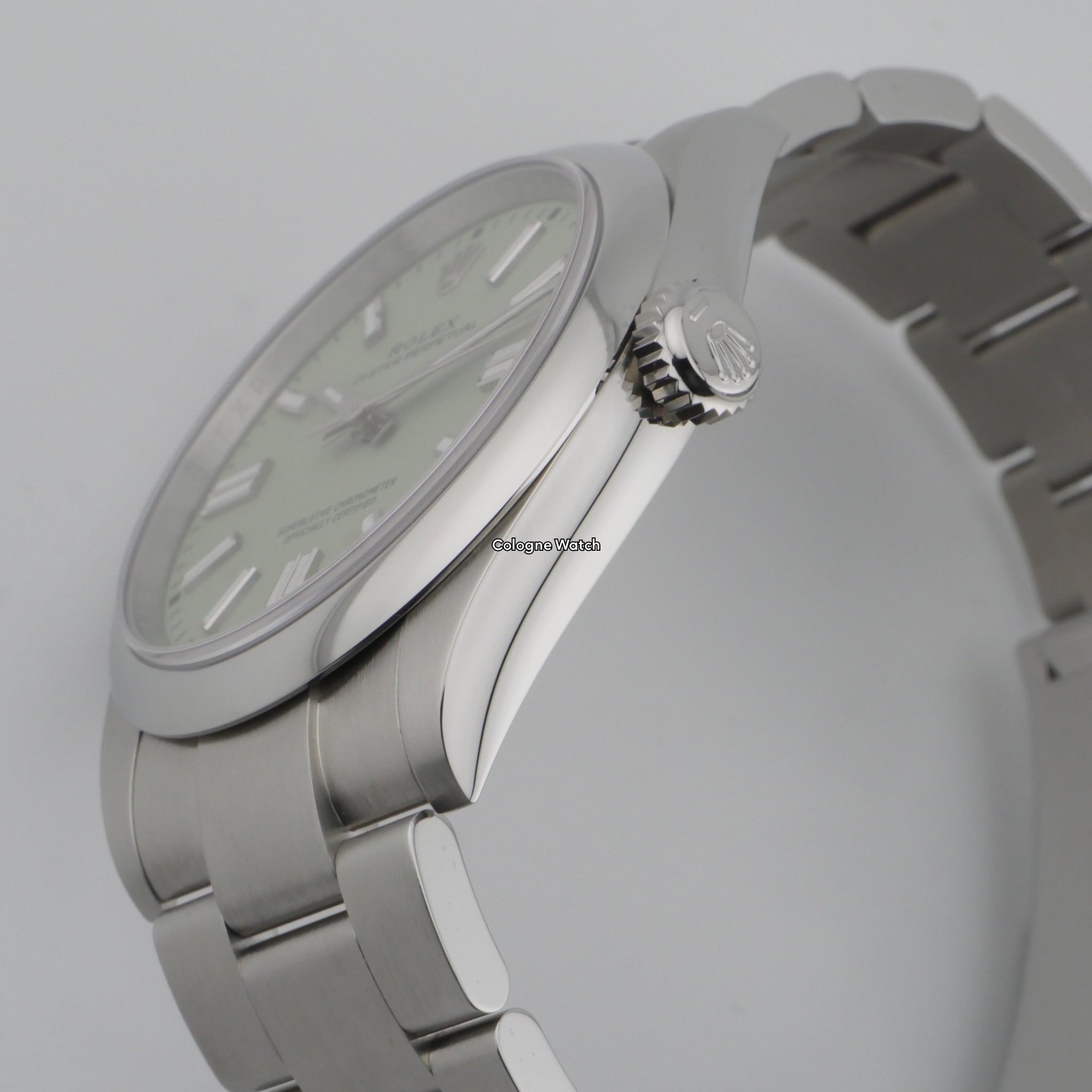 Rolex Oyster Perpetual 41 "Pistacchio" Stahl 134300 - 2026
