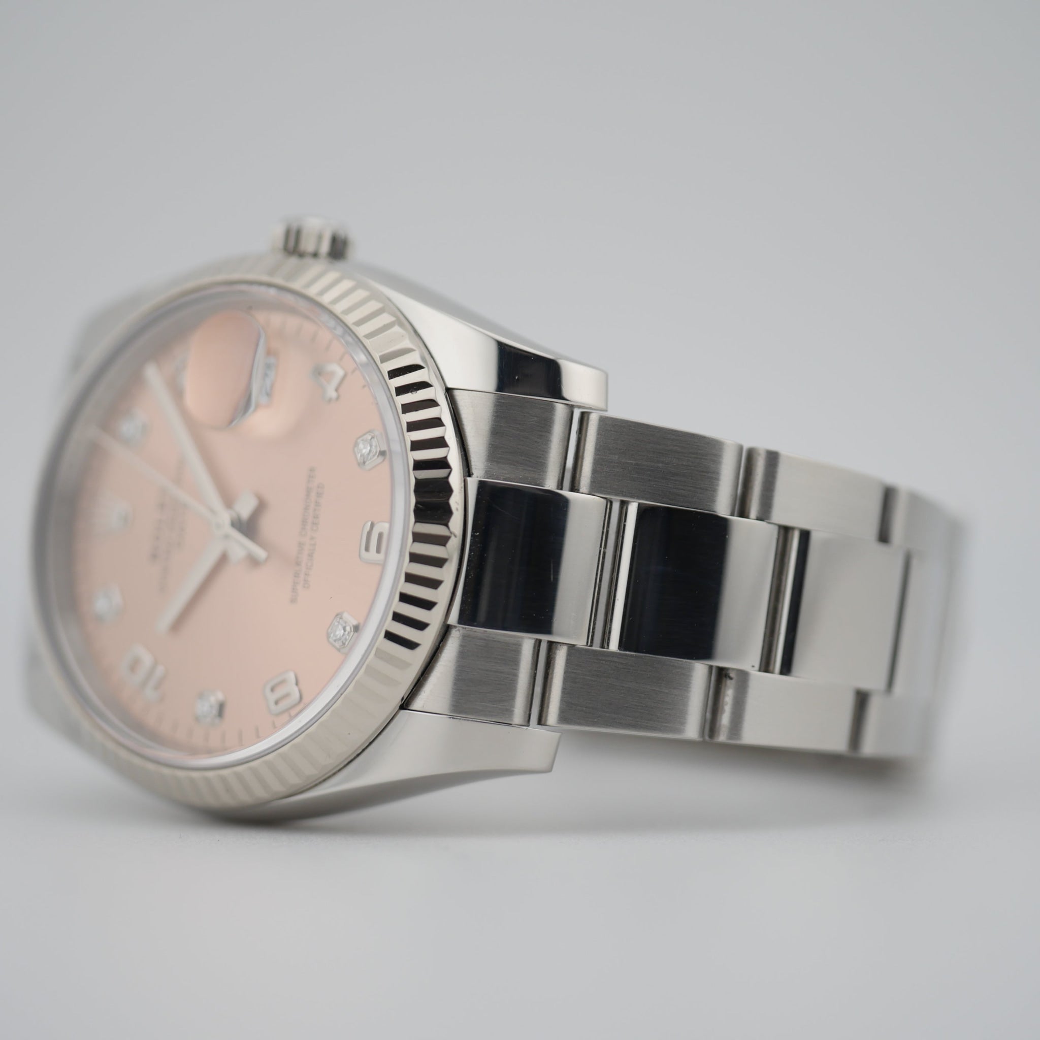 Rolex Oyster Perpetual Date 34mm Stahl 115234 - 2021