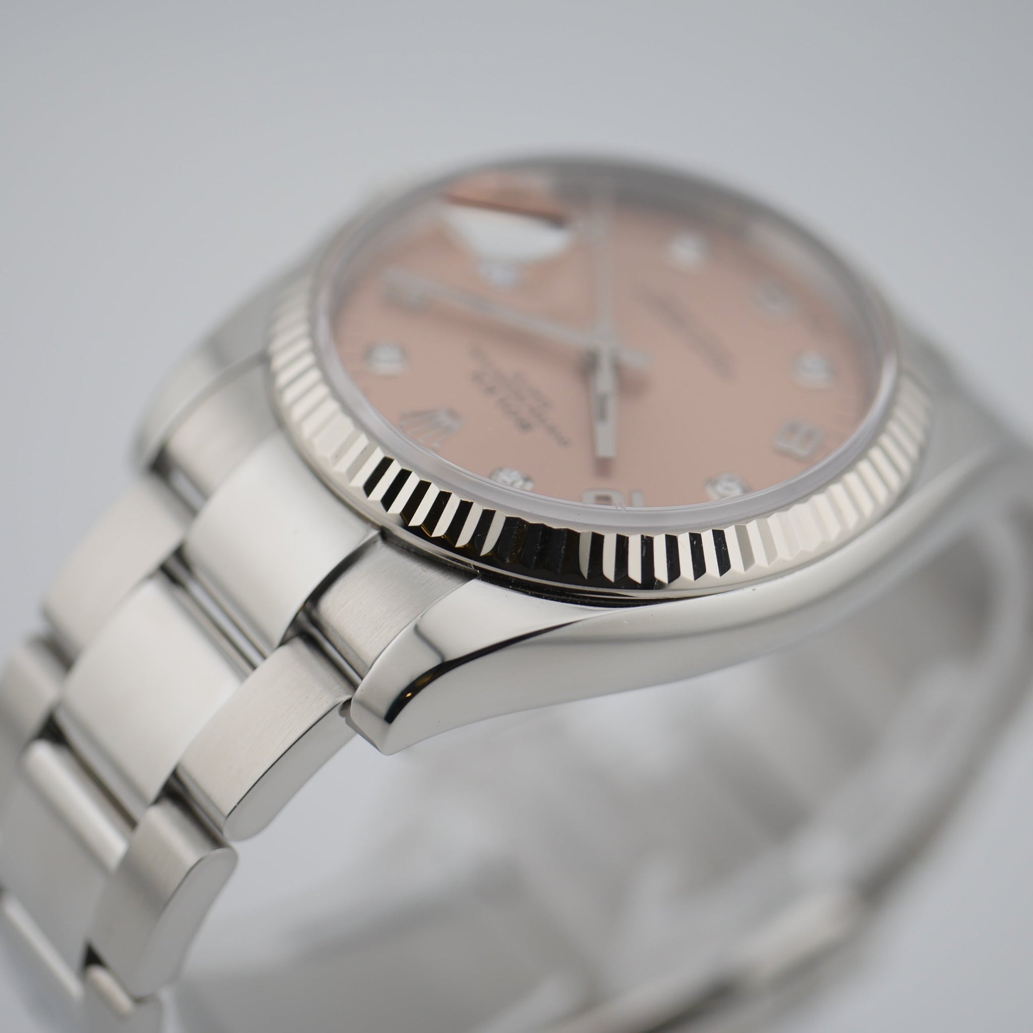 Rolex Oyster Perpetual Date 34mm Stahl 115234 - 2021