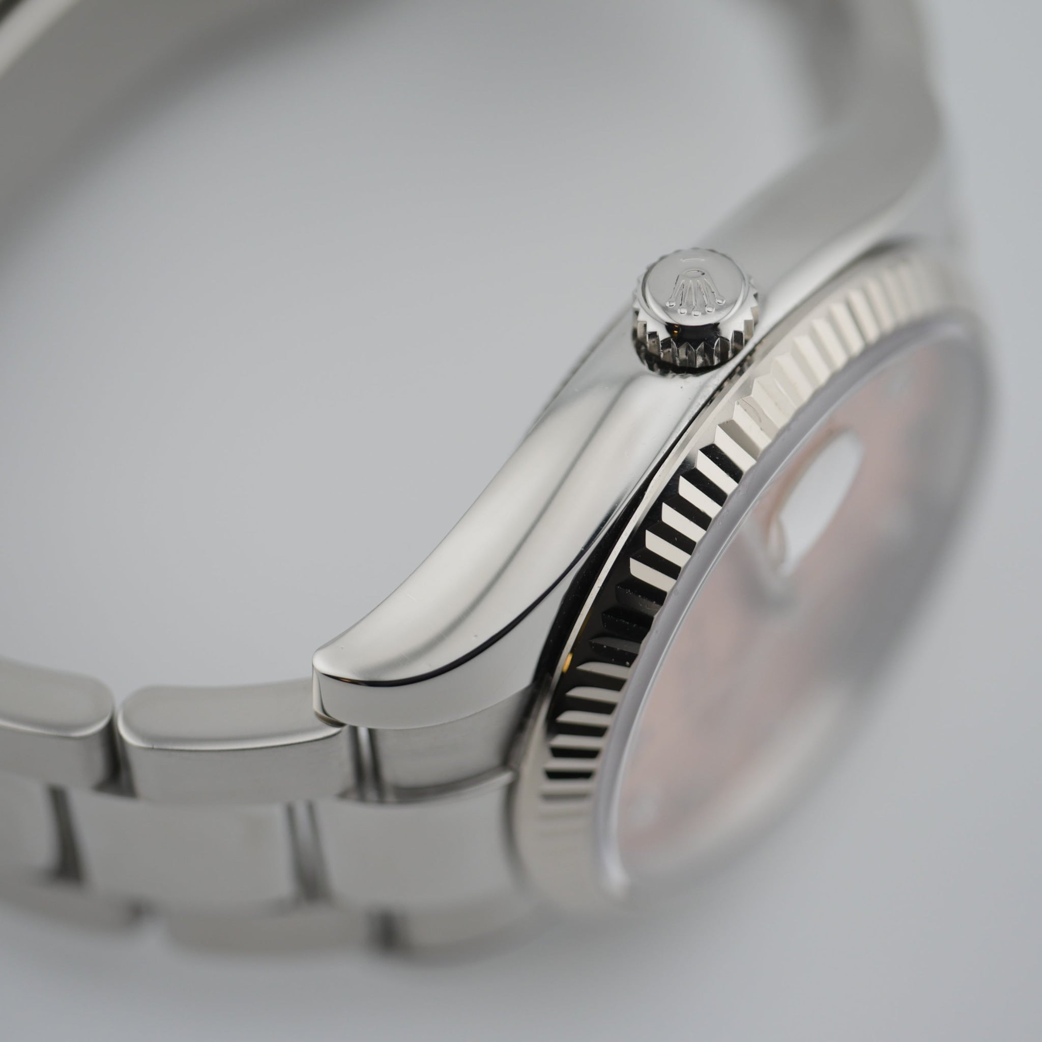 Rolex Oyster Perpetual Date 34mm Stahl 115234 - 2021