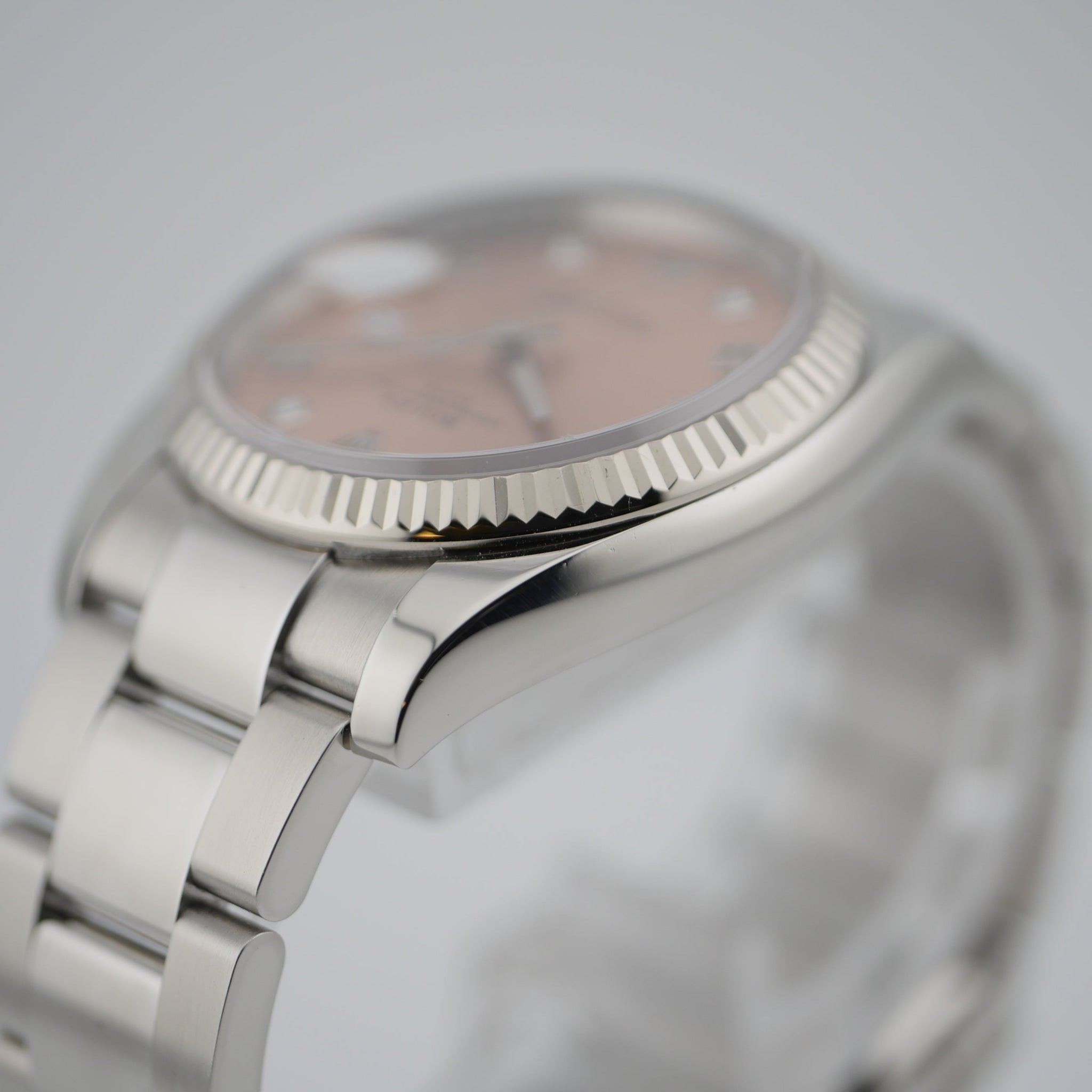 Rolex Oyster Perpetual Date 34mm Stahl 115234 - 2021