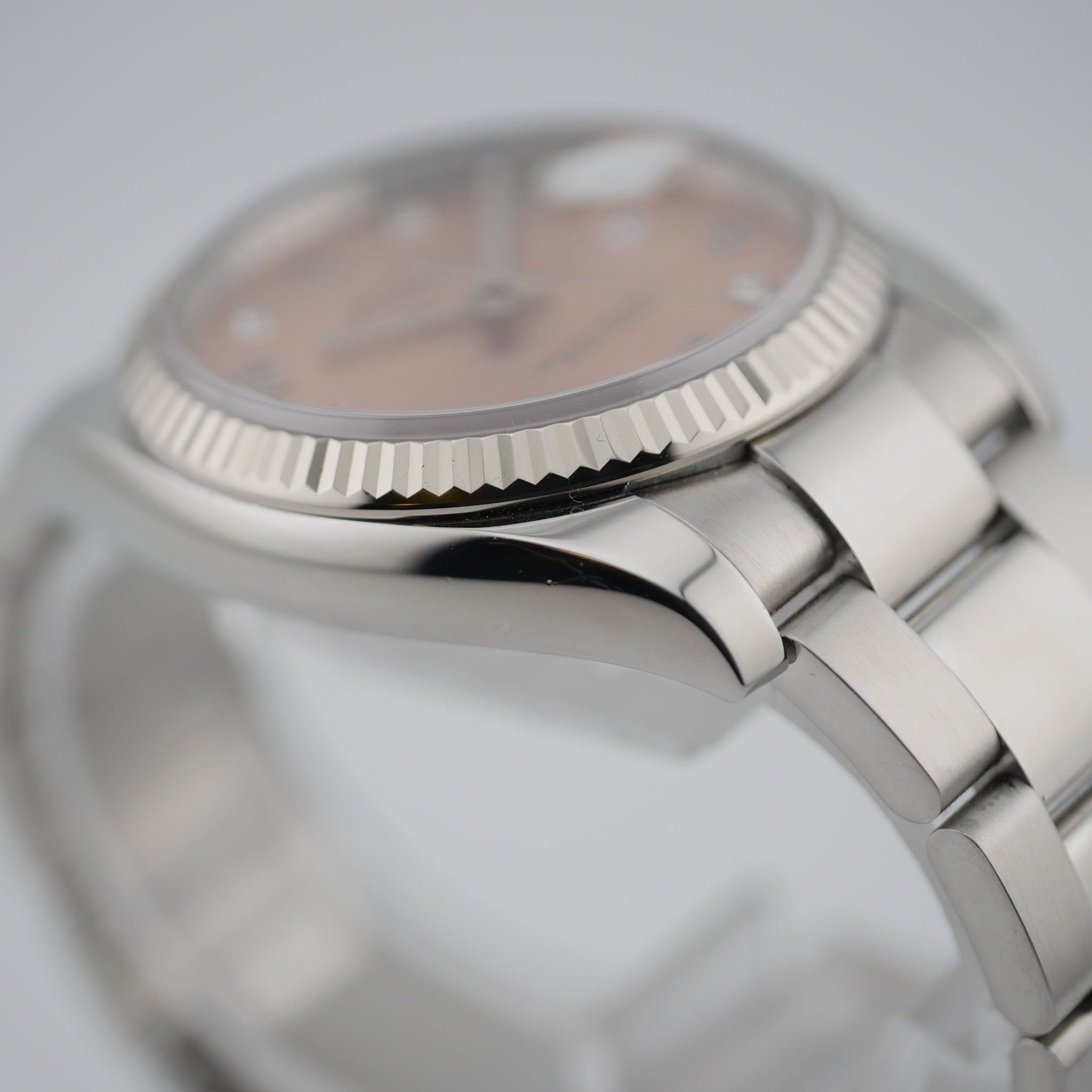 Rolex Oyster Perpetual Date 34mm Stahl 115234 - 2021