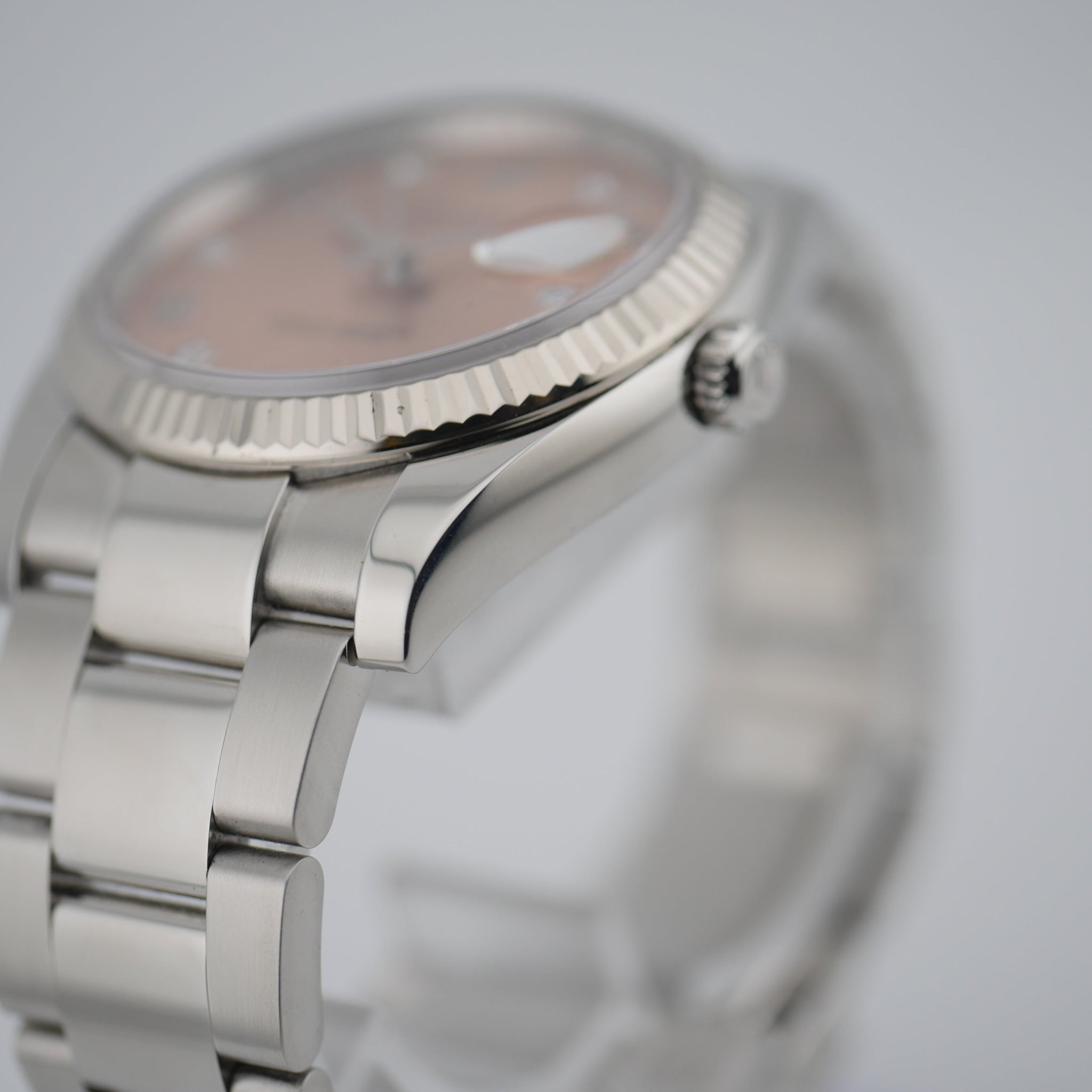 Rolex Oyster Perpetual Date 34mm Stahl 115234 - 2021