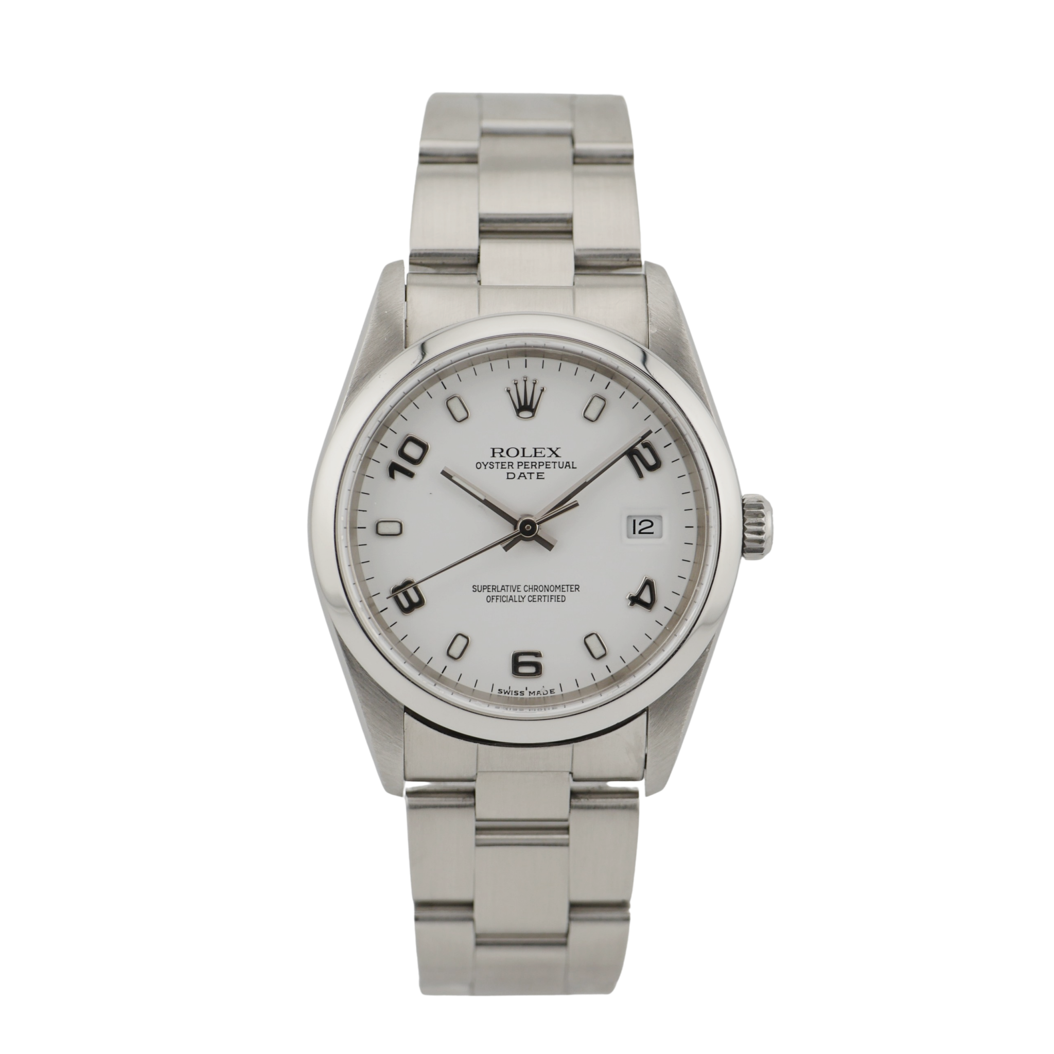 Rolex Oyster Perpetual Date 34mm Steel 15200 - 2005