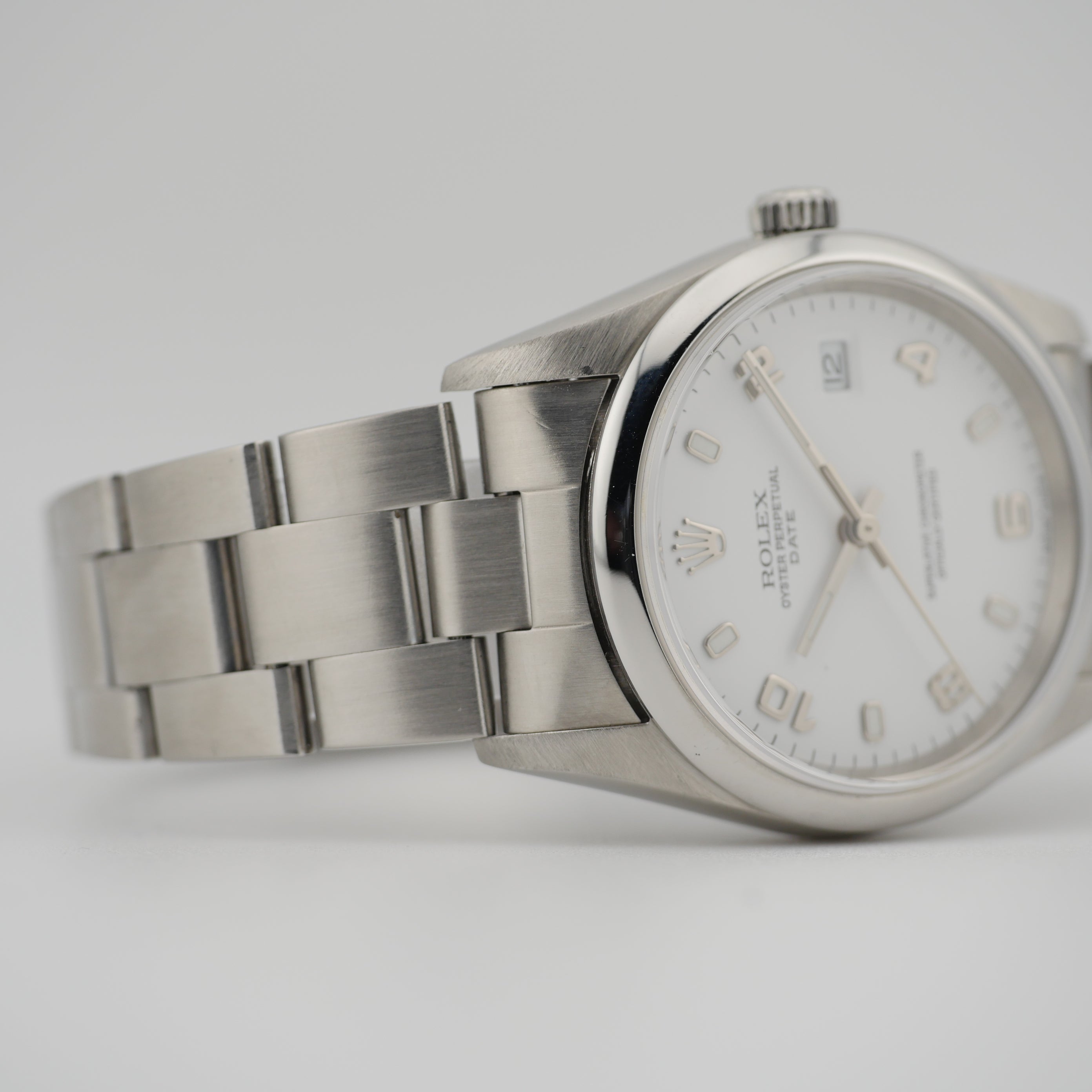 Rolex Oyster Perpetual Date 34mm Steel 15200 - 2005