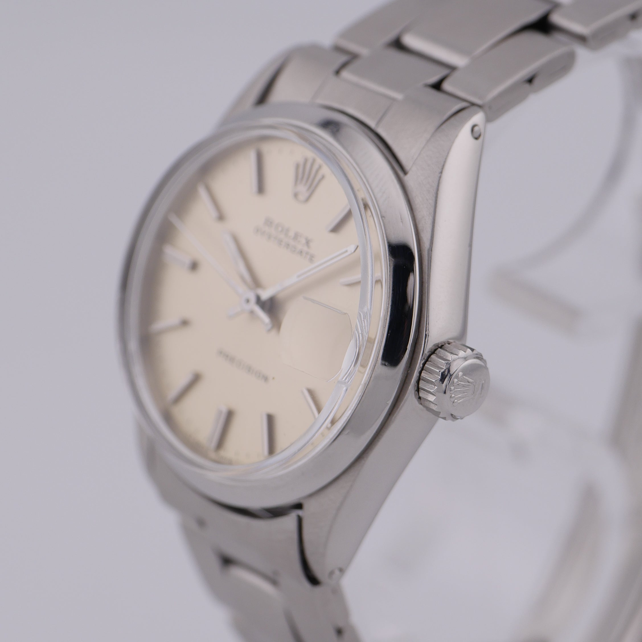 Rolex Oyster Perpetual Date 31 Stahl 6466 - 1970