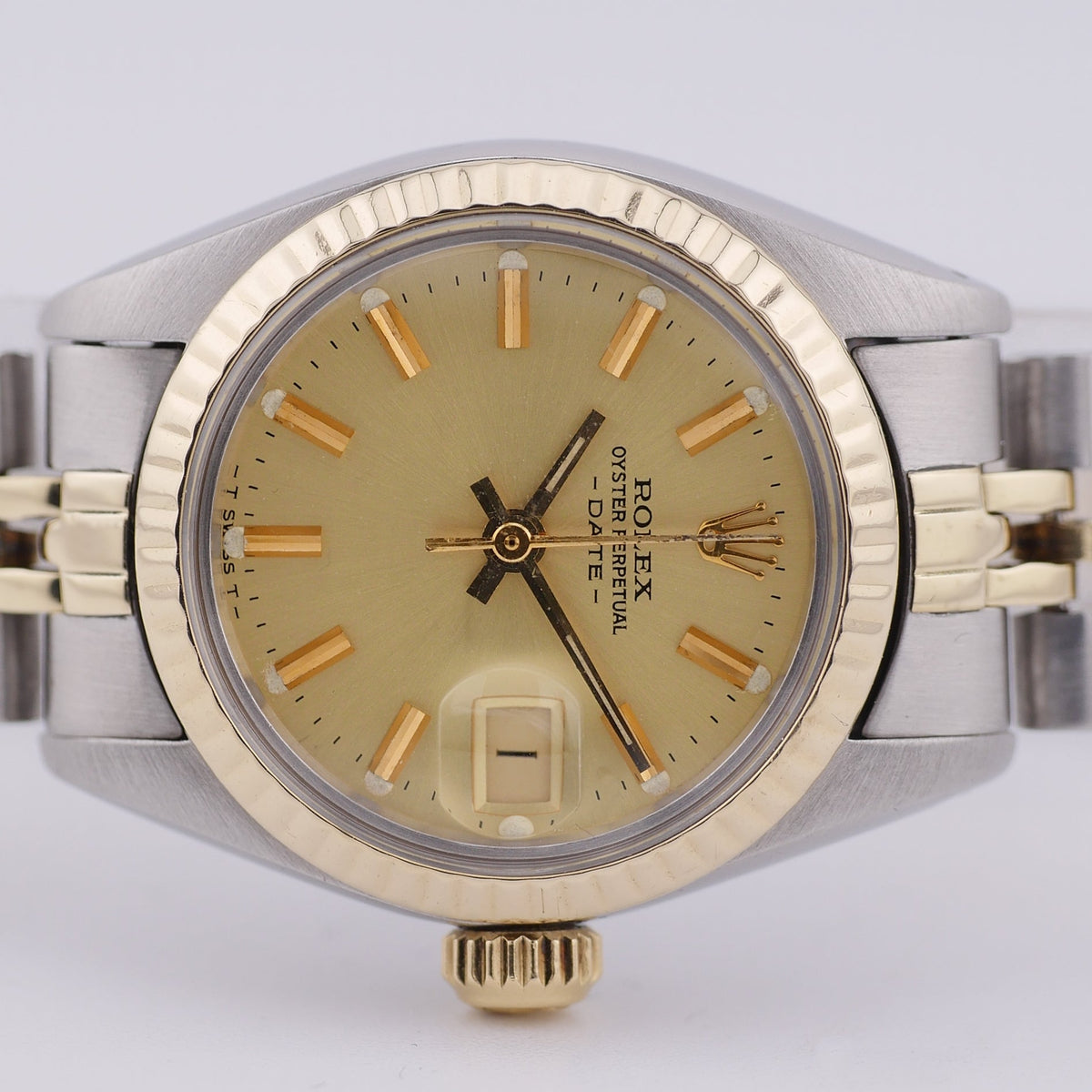 Rolex Oyster Perpetual Date Stahl / Gold 6917 - 1979