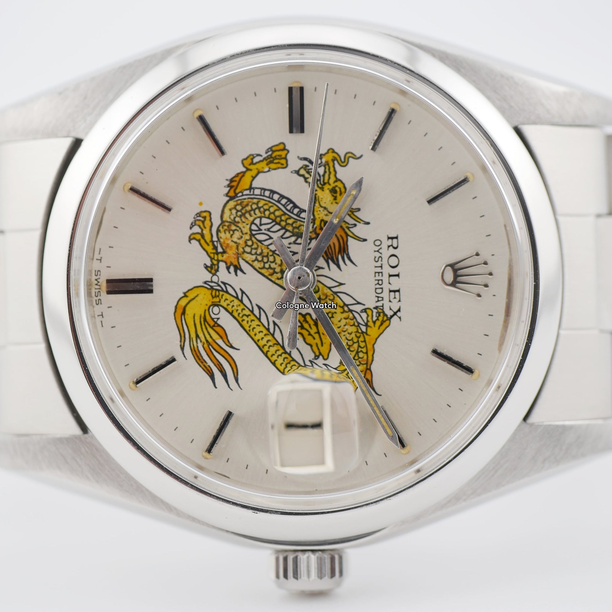 Rolex Oysterdate Precision Stahl 6694 - 1978 ''Aftermarket Painted Dial''