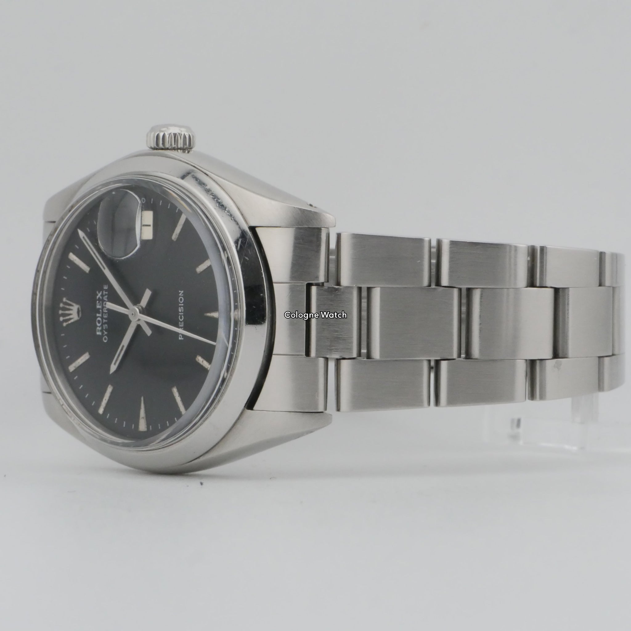 Rolex Oysterdate Precision 34mm Stahl 6694 - 1972