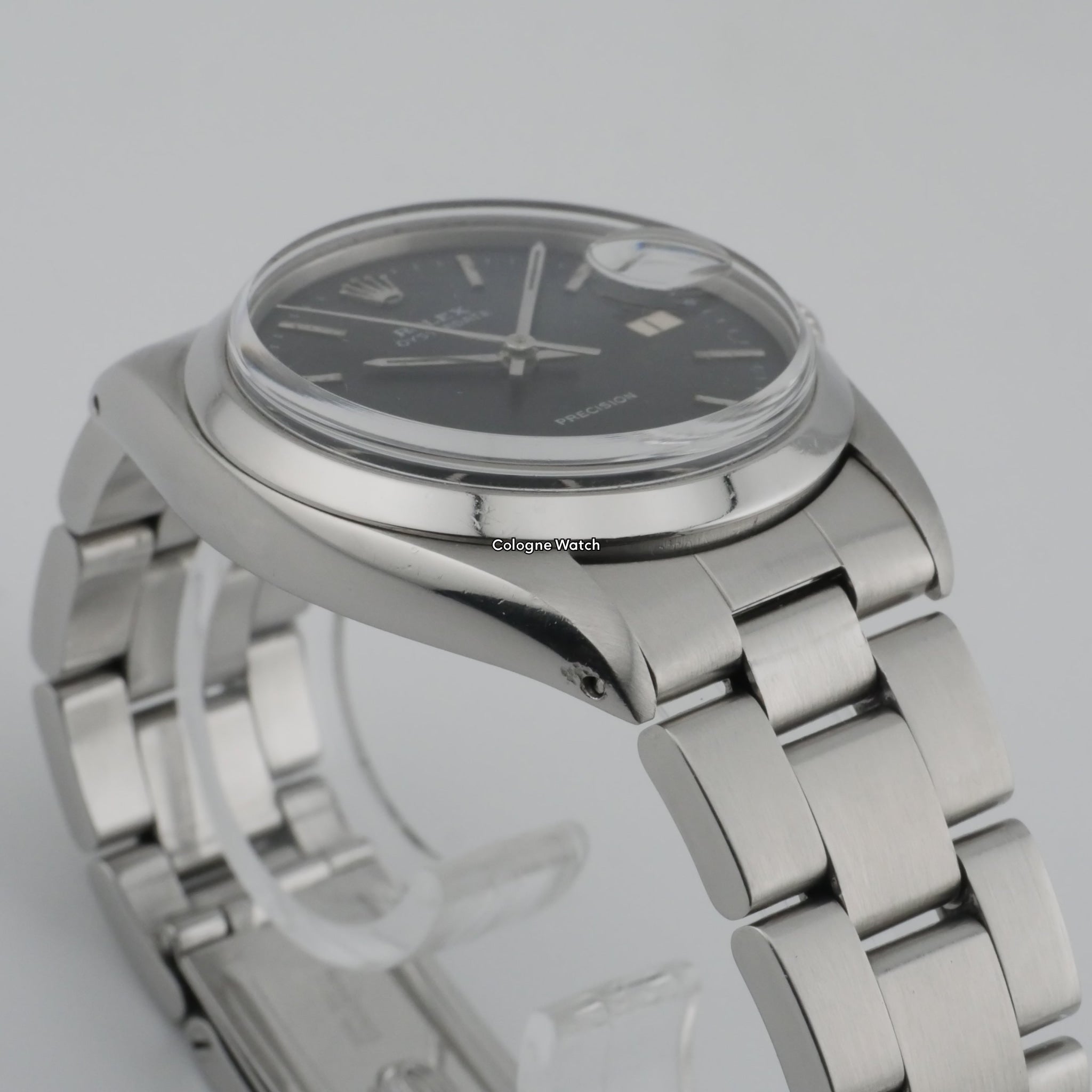 Rolex Oysterdate Precision 34mm Stahl 6694 - 1972