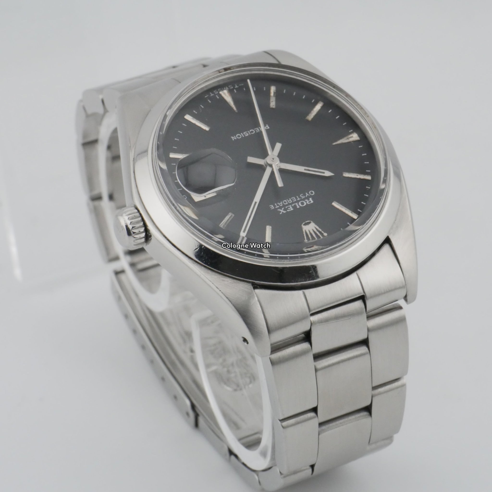 Rolex Oysterdate Precision 34mm Stahl 6694 - 1972