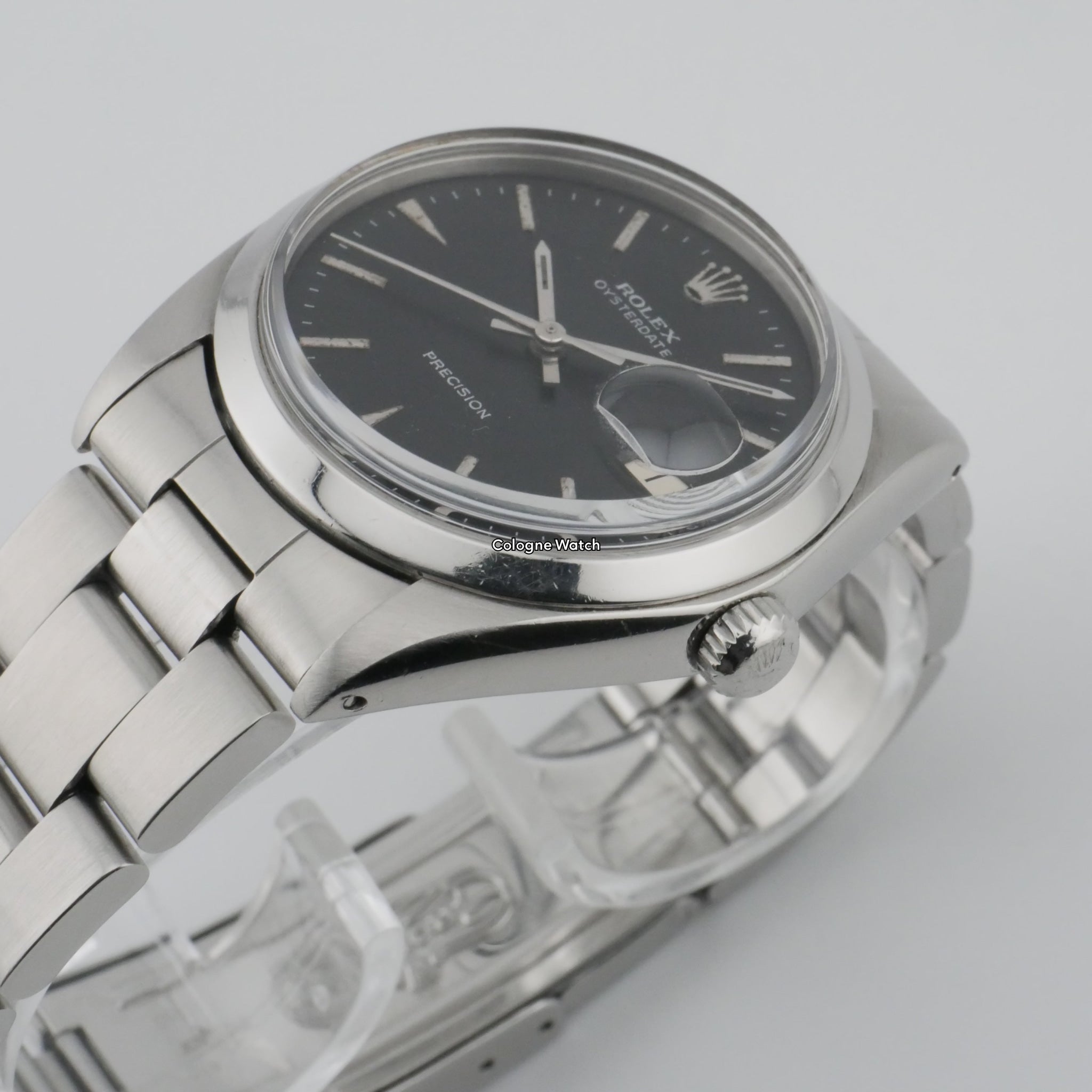 Rolex Oysterdate Precision 34mm Stahl 6694 - 1972
