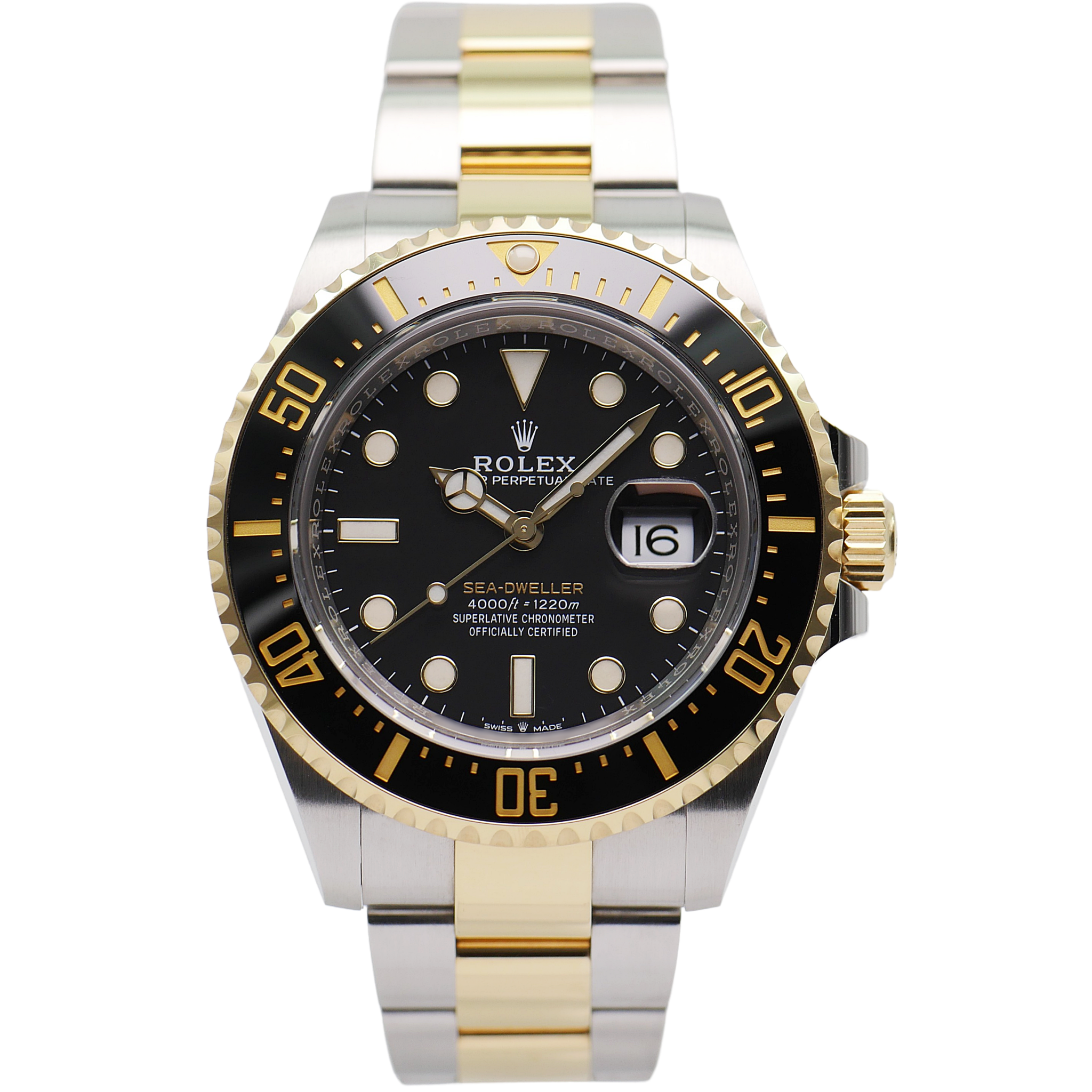 Rolex Sea-Dweller 43 Stahl / Gelbgold 126603 - 2023