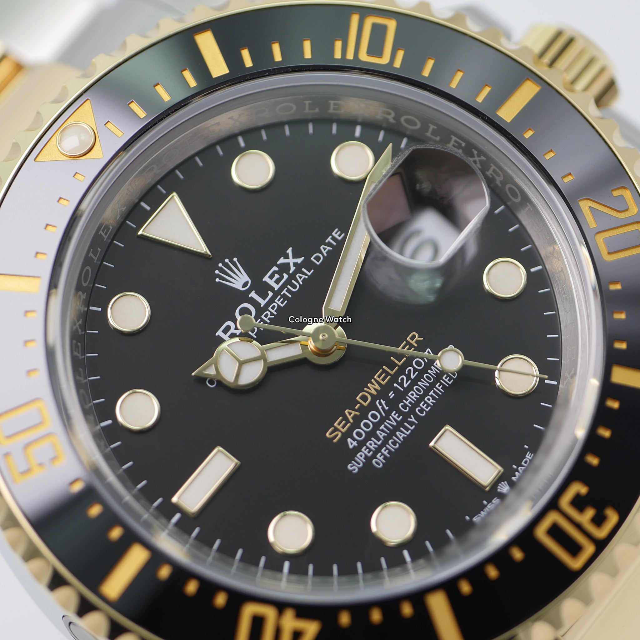 Rolex Sea-Dweller 43 Stahl / Gelbgold 126603 - 2023