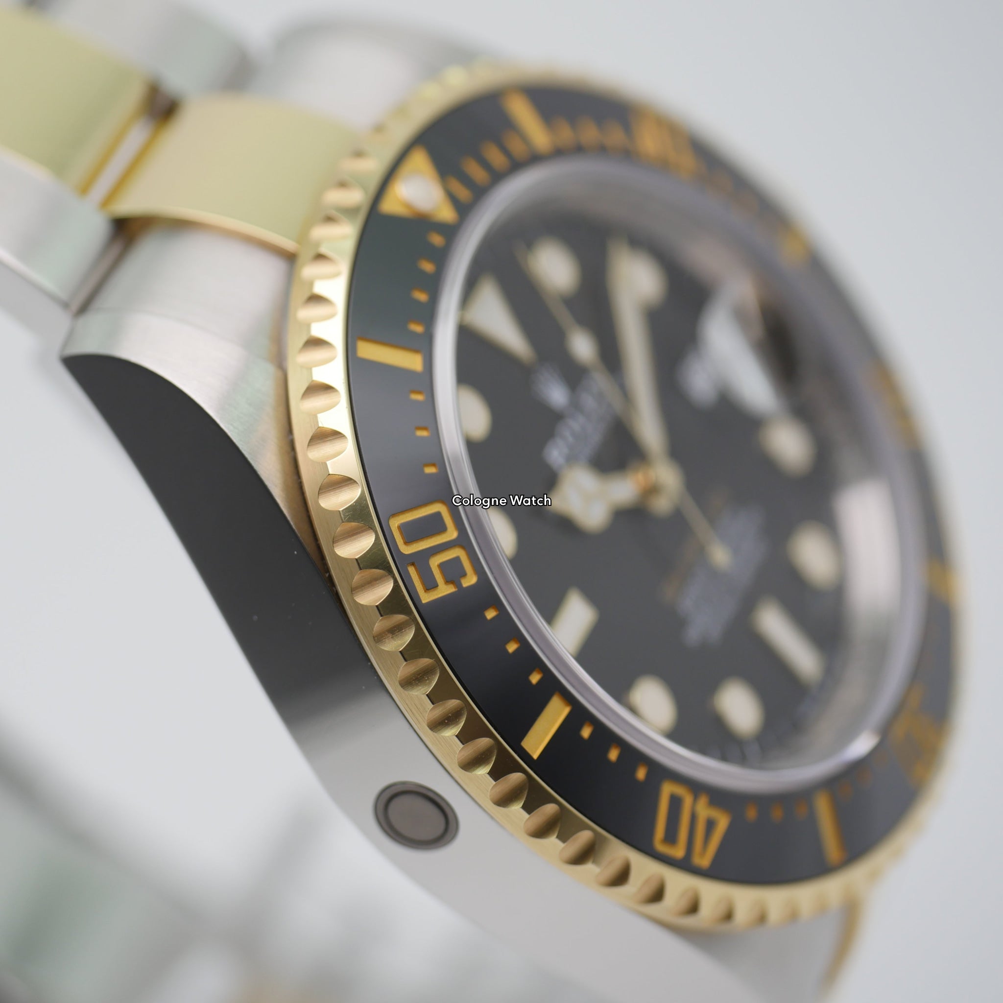 Rolex Sea-Dweller 43 Stahl / Gelbgold 126603 - 2023