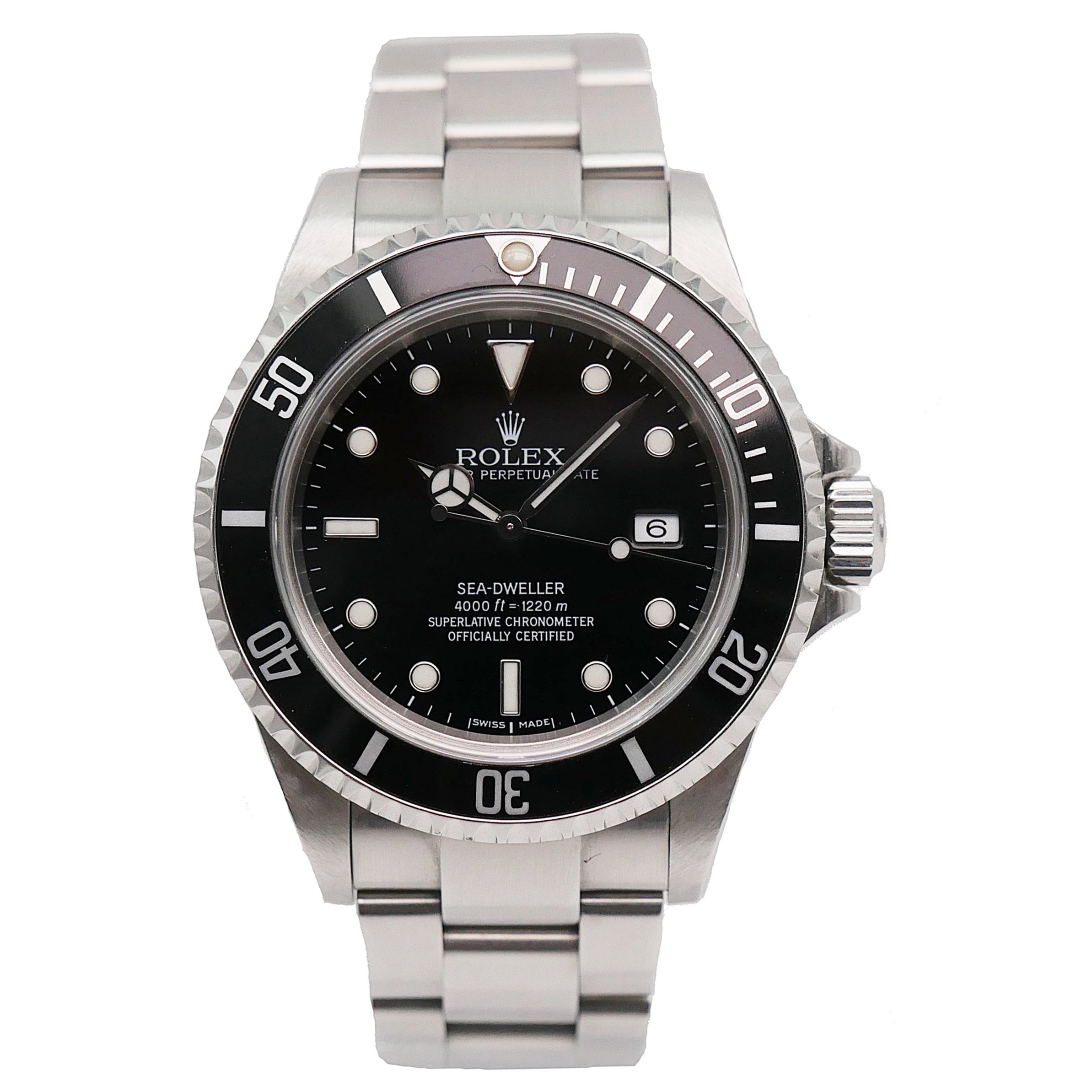Rolex Sea-Dweller Stahl 16600 - 1994