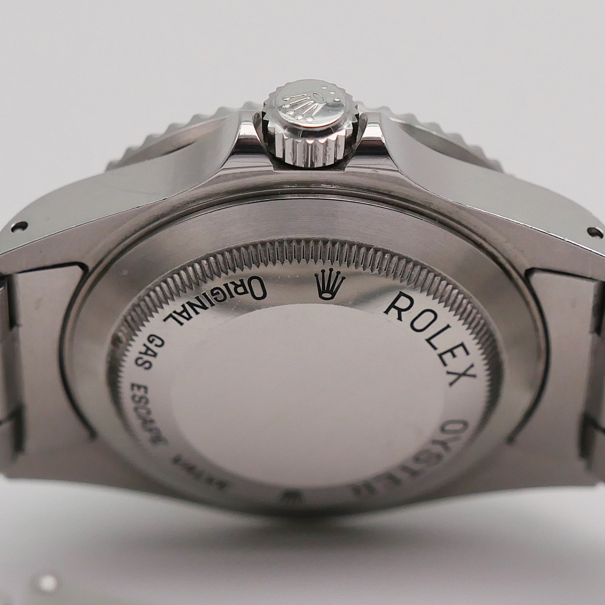 Rolex Sea-Dweller Stahl 16600 - 2005