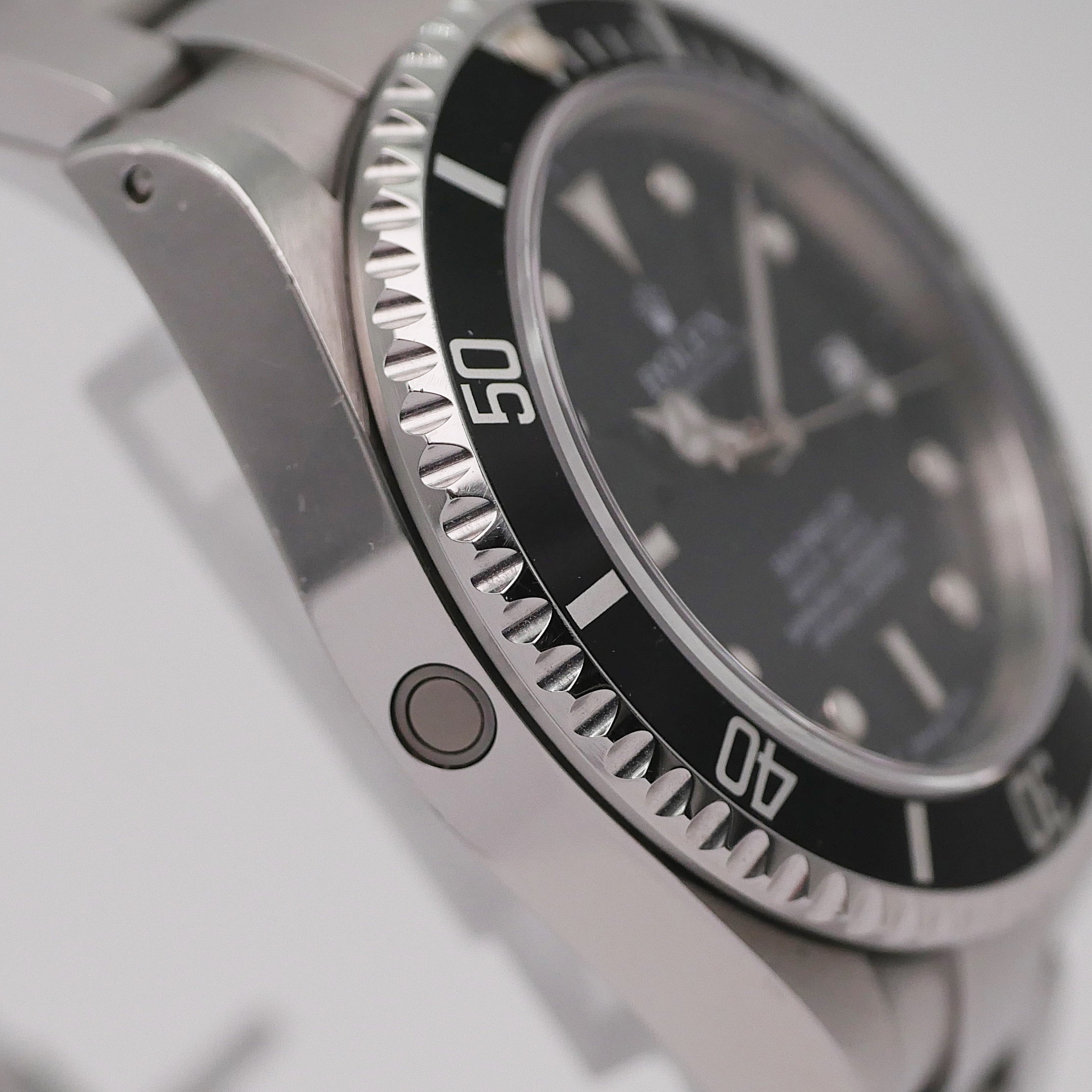 Rolex Sea-Dweller Stahl 16600 - 2005